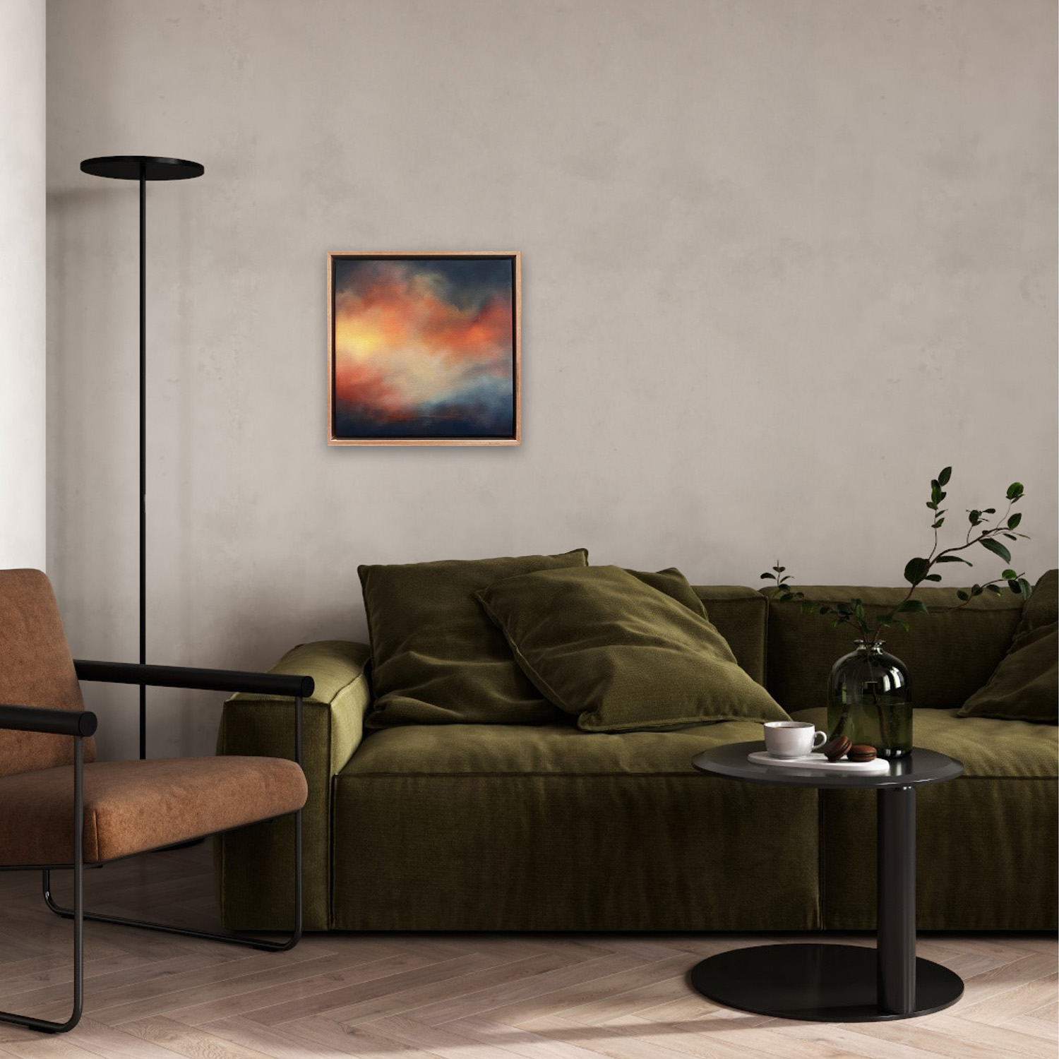 Don't Lose Your Way With Green Couch