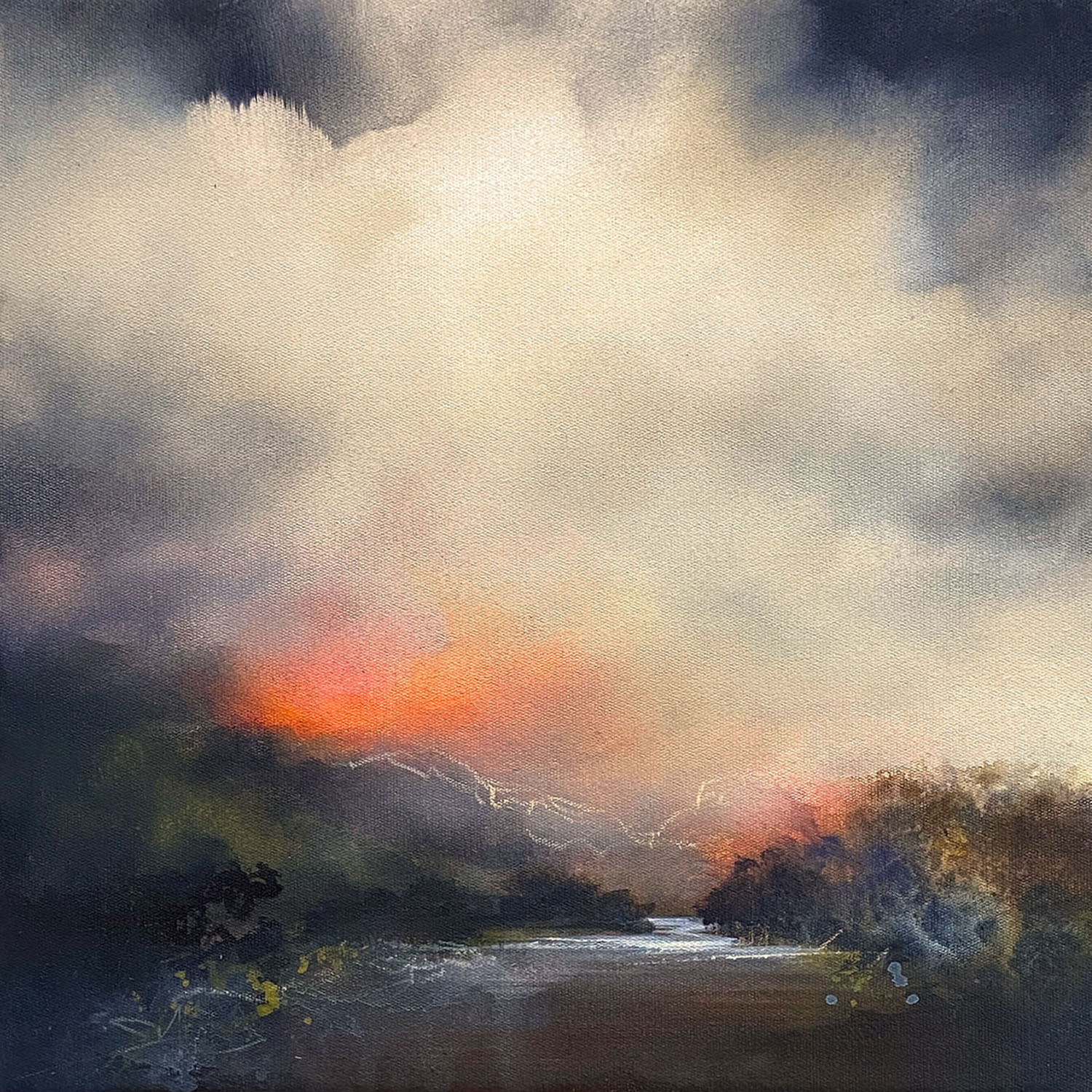 Up River, Where The Colours Go