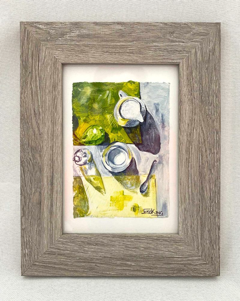 Tiny Treasure Pears at Tea Time