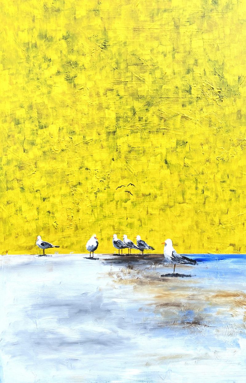 Rothko’s Seagulls