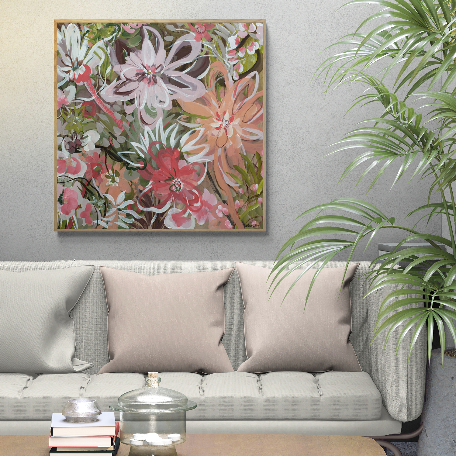 Natures Beauty Original Art By Amber Gittins 1