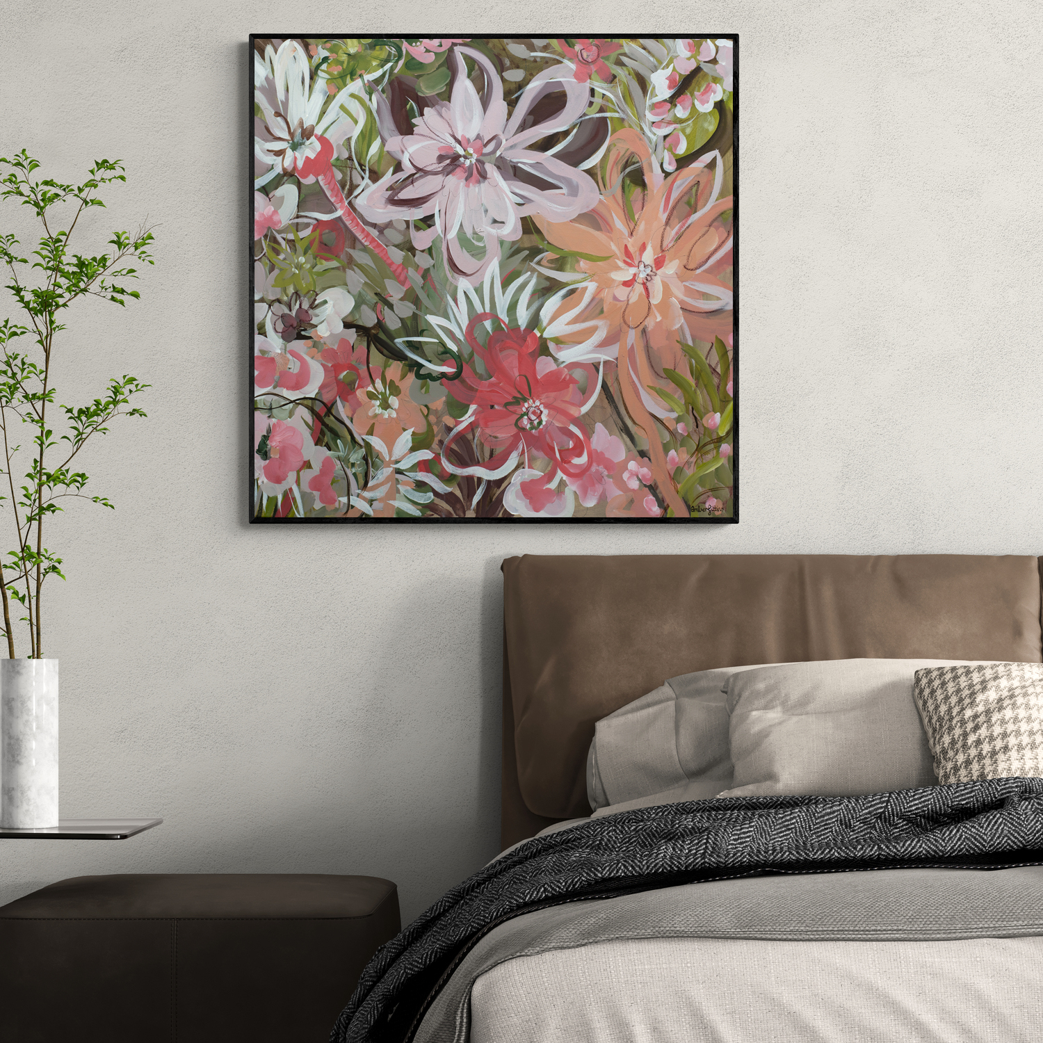 Natures Beauty Original Art By Amber Gittins 3