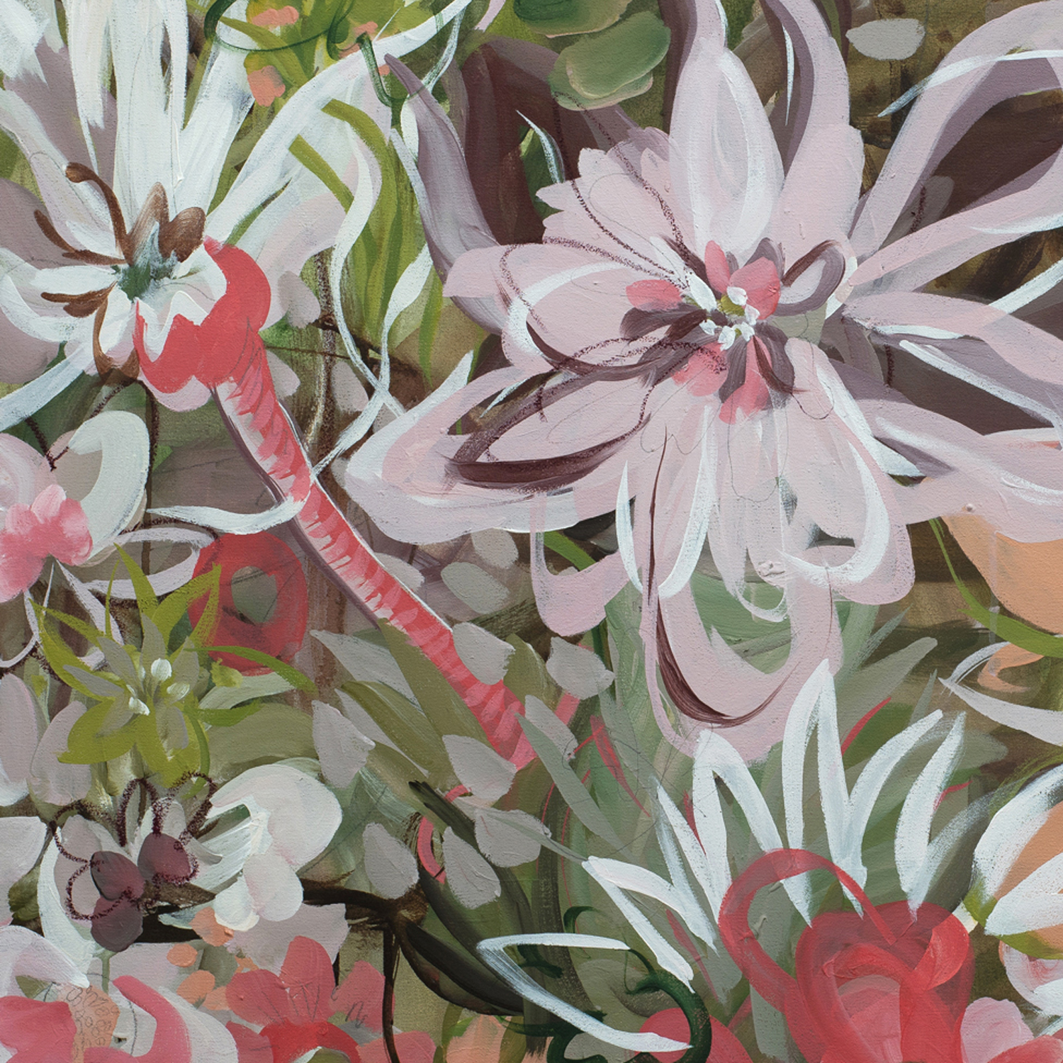 Natures Beauty Original Art By Amber Gittins Crop