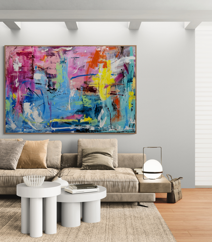 Bright And Modern Living Room (10)