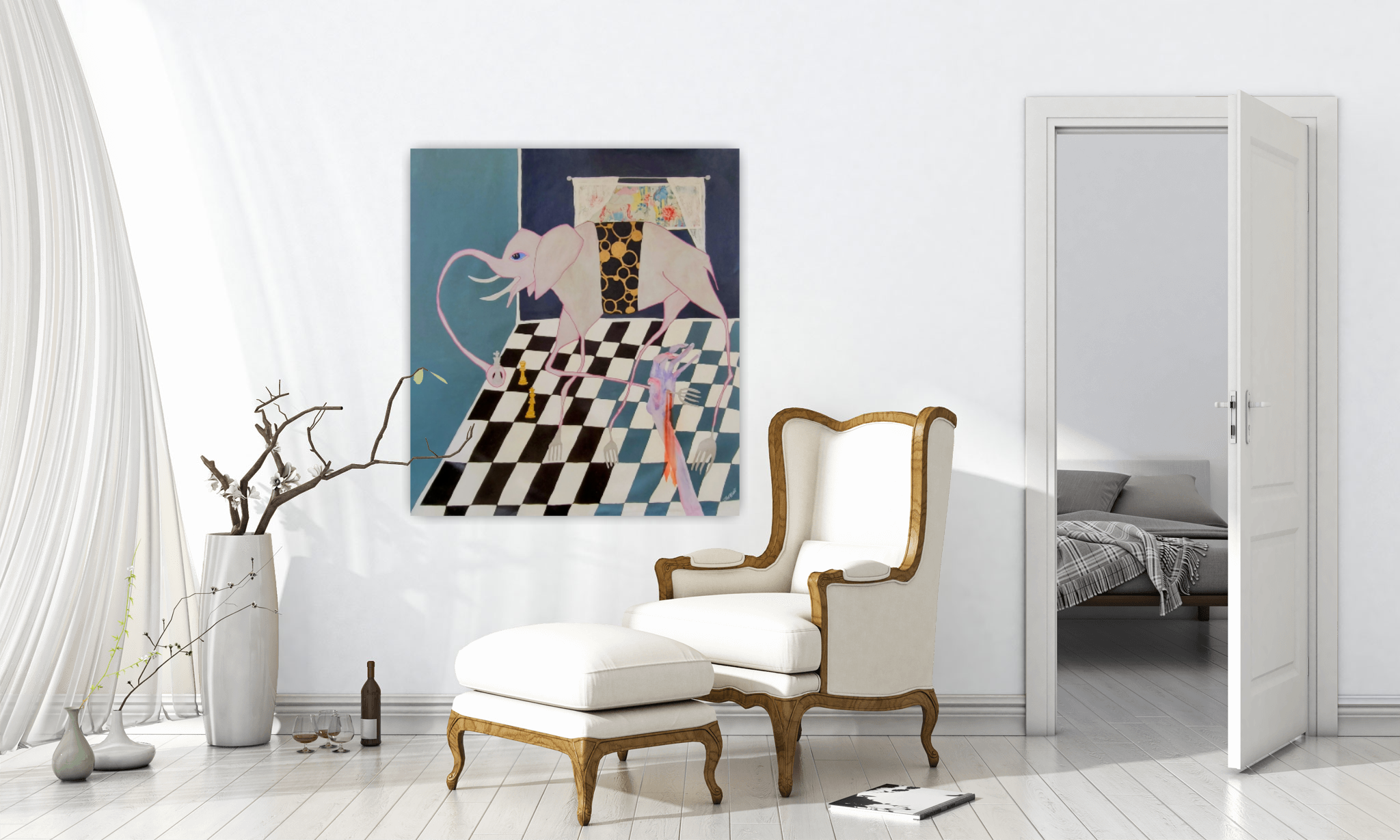 Nellys Revenge Wall2