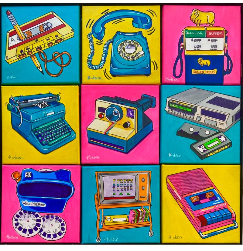 Living in the 80’s