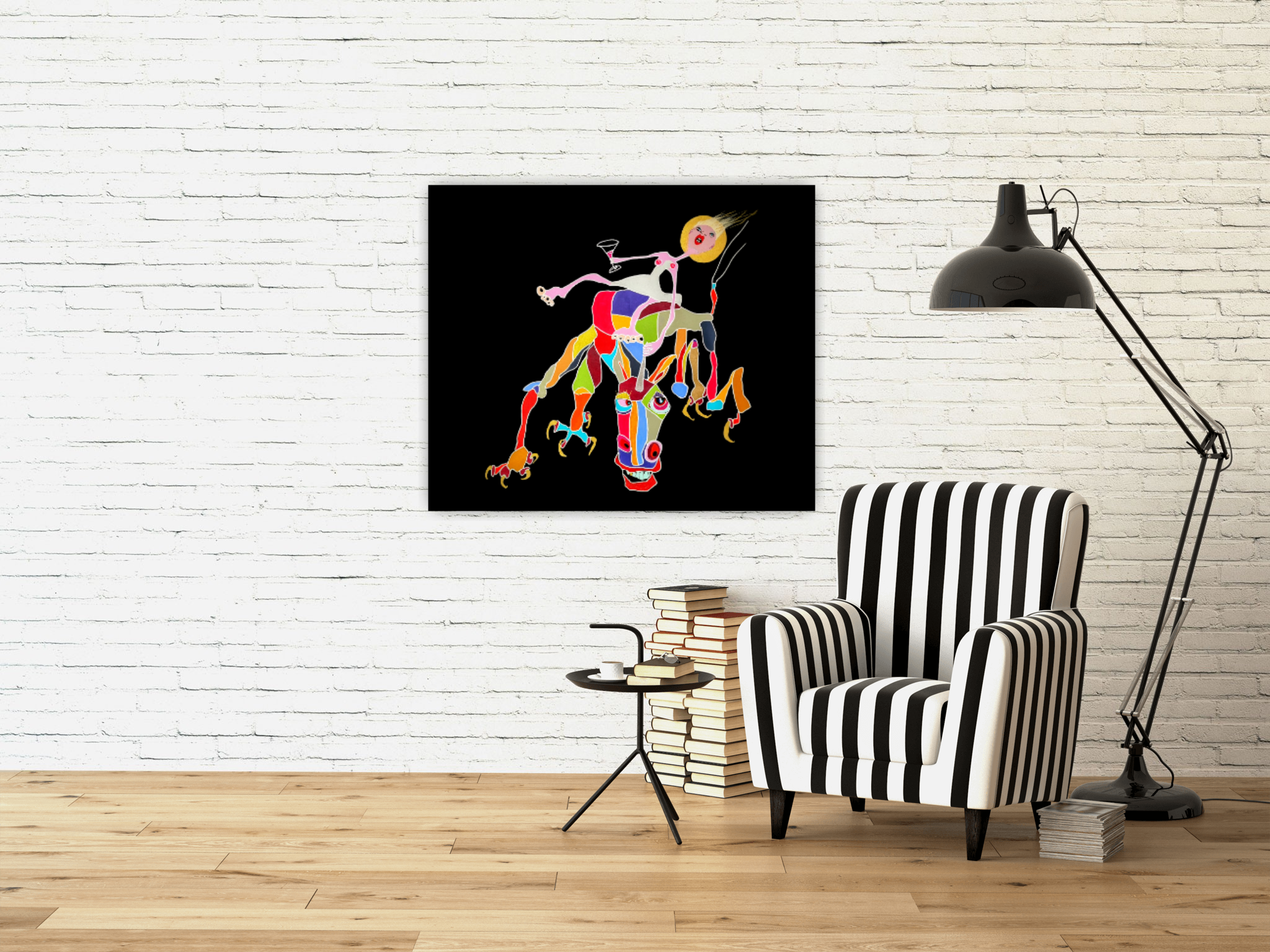 The Unicorn Hunter Wall3