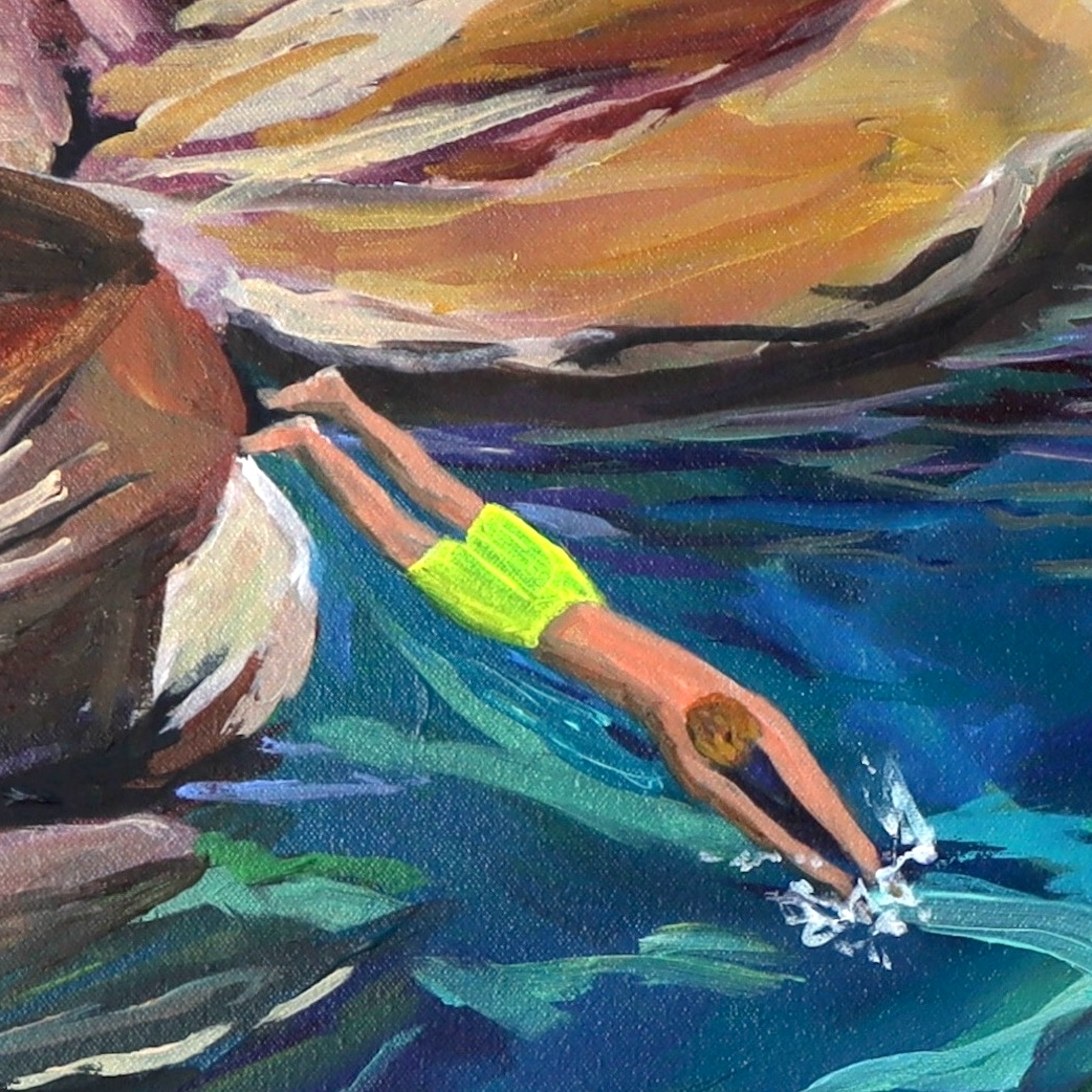 Swims And Stories Cu 1