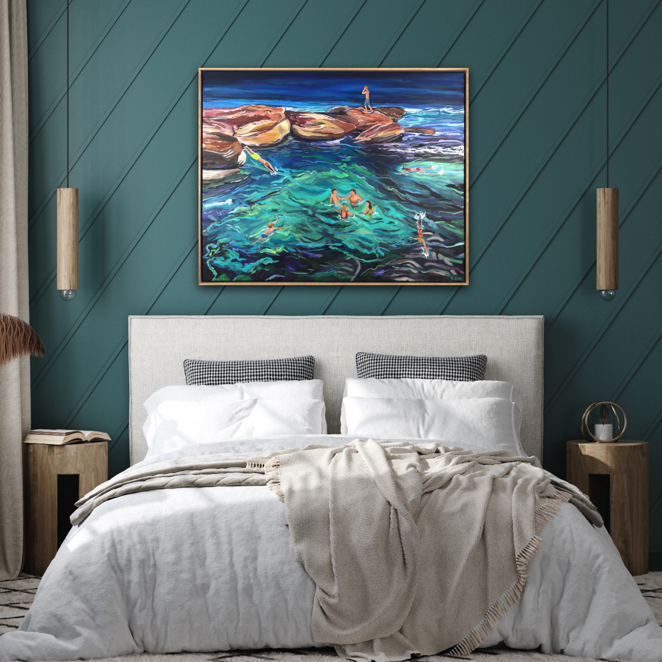 Swims And Stories Insitu 6