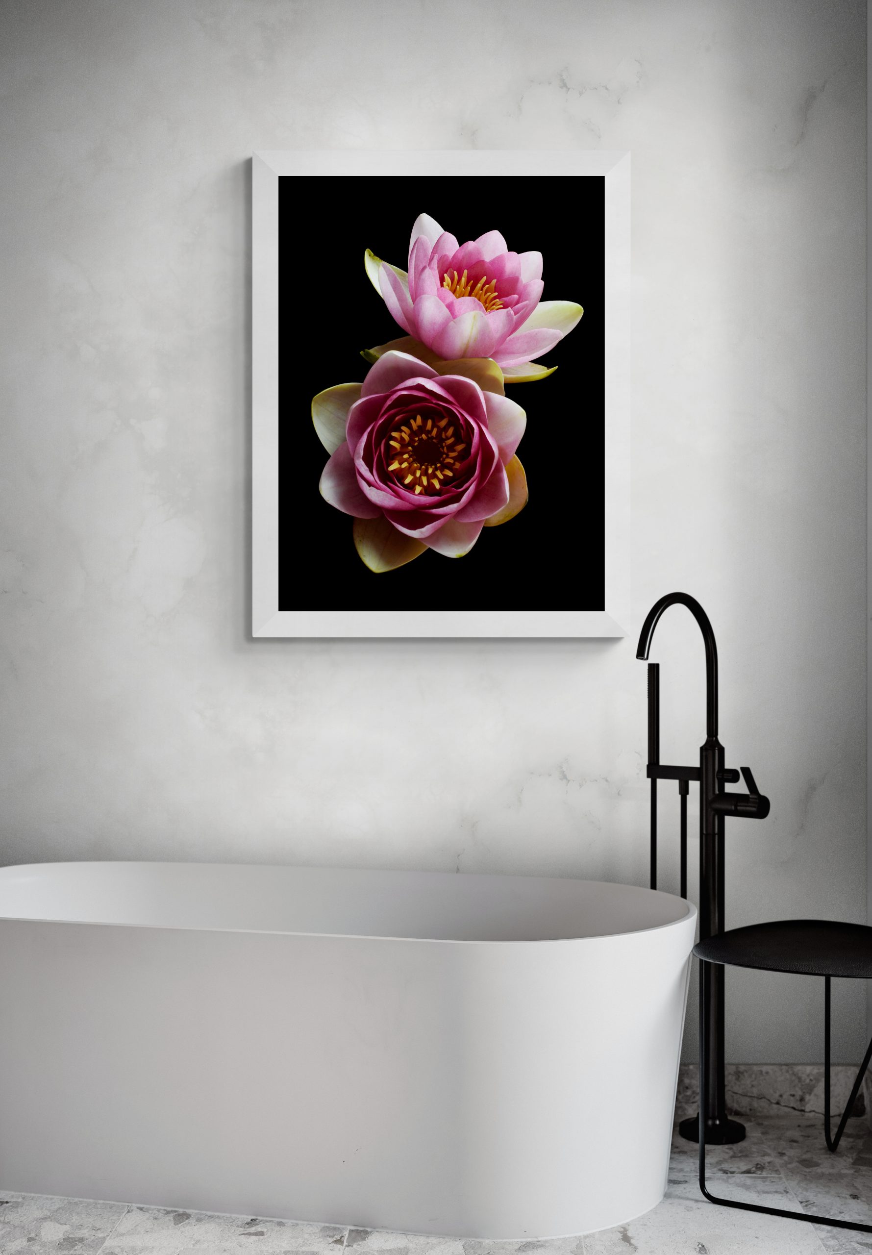 Relaxing Bath In Modern Bathroom Interior (28)