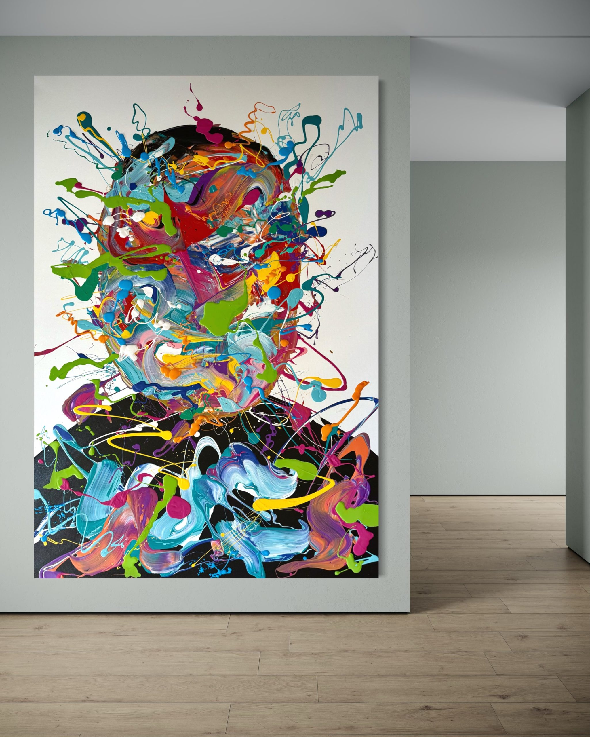 Face In Flux Art Lovers Australia