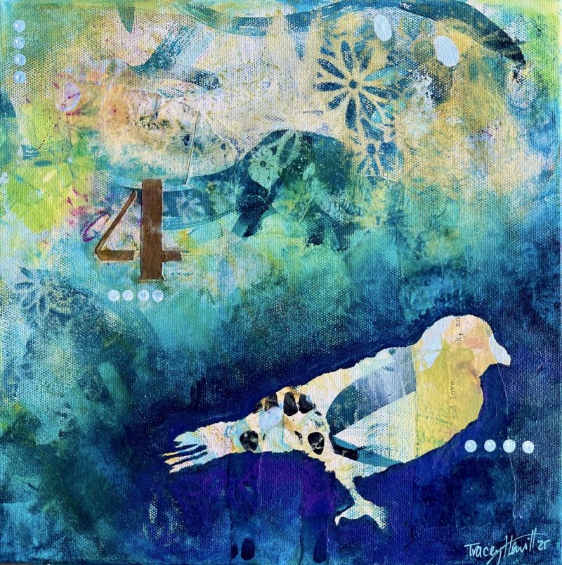 Balcony Bird: Through Forest Glades