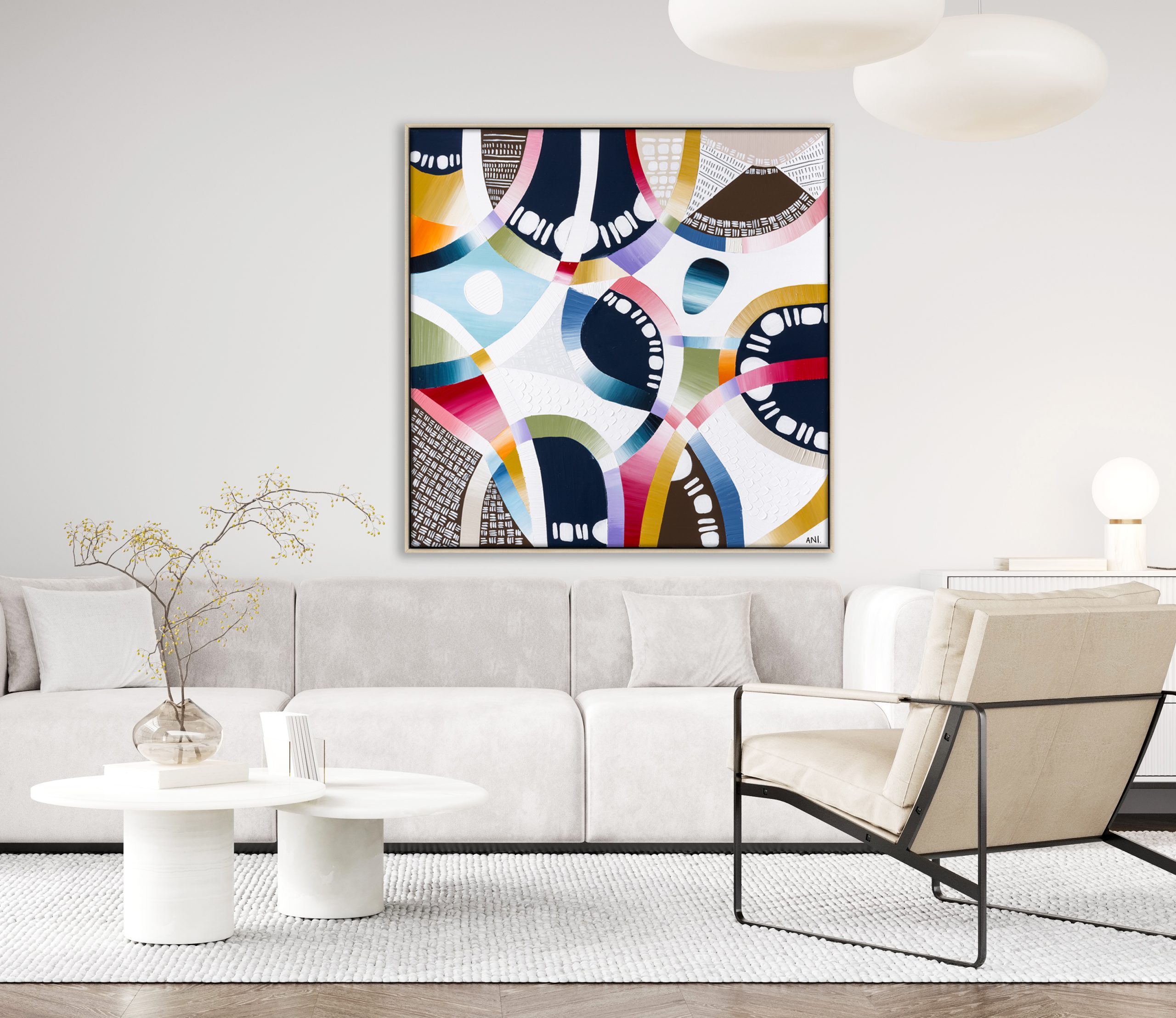 Coloured Sands Interior 2