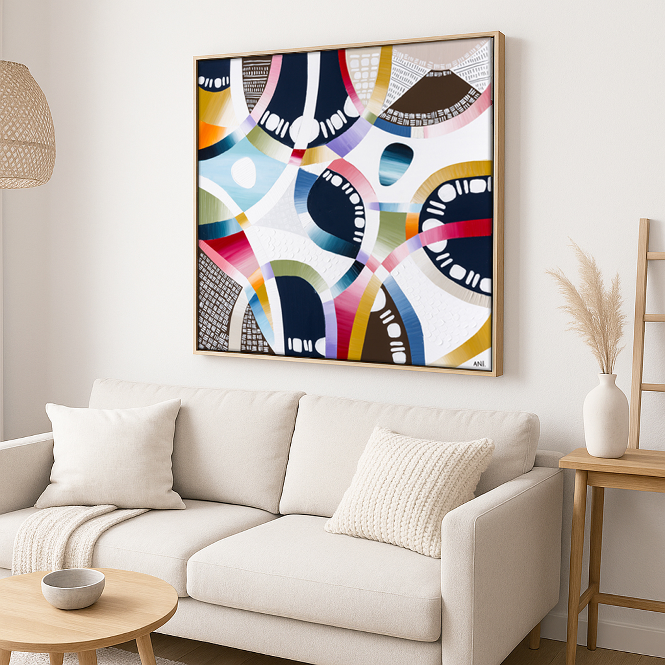 Coloured Sands Interior 5