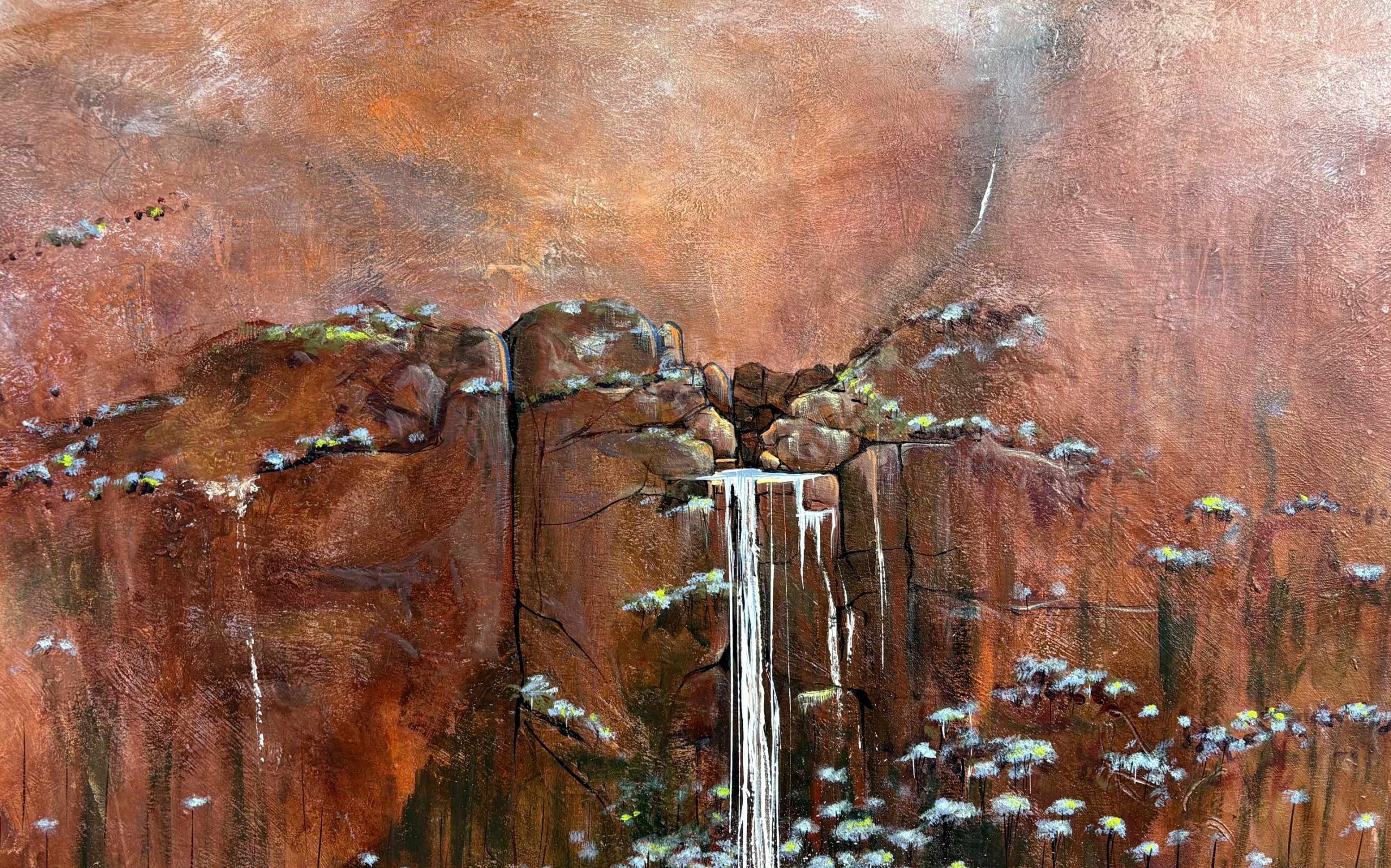 Tania Chanter Clouds Of Comfort Detail