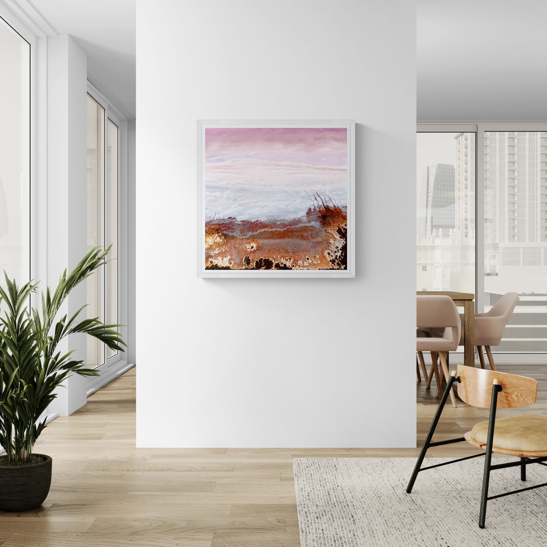 Modern Apartment With Feature Wall