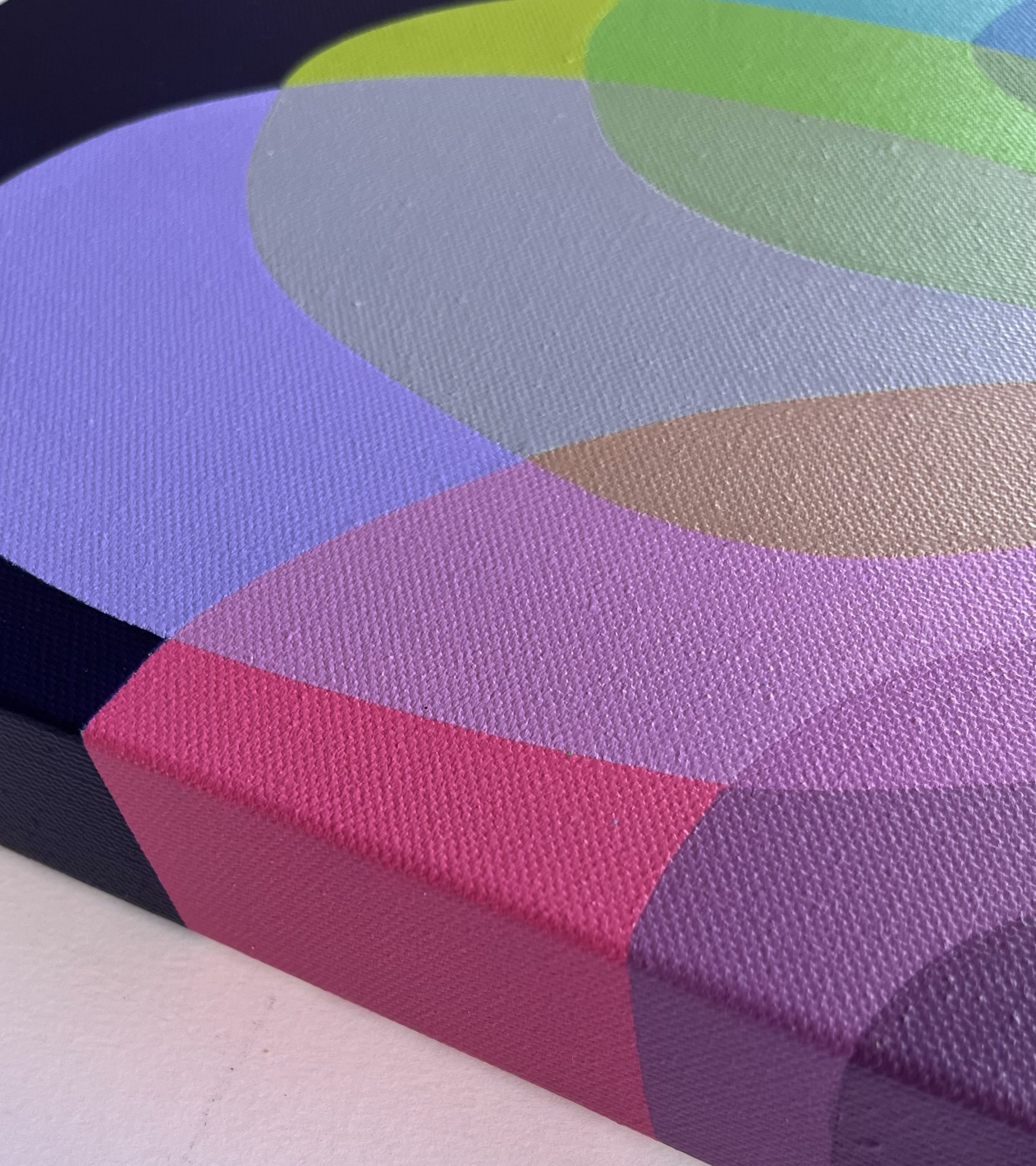 Charlotte De Pace Midnight Bloom I Edge 2 Art Lovers Australia