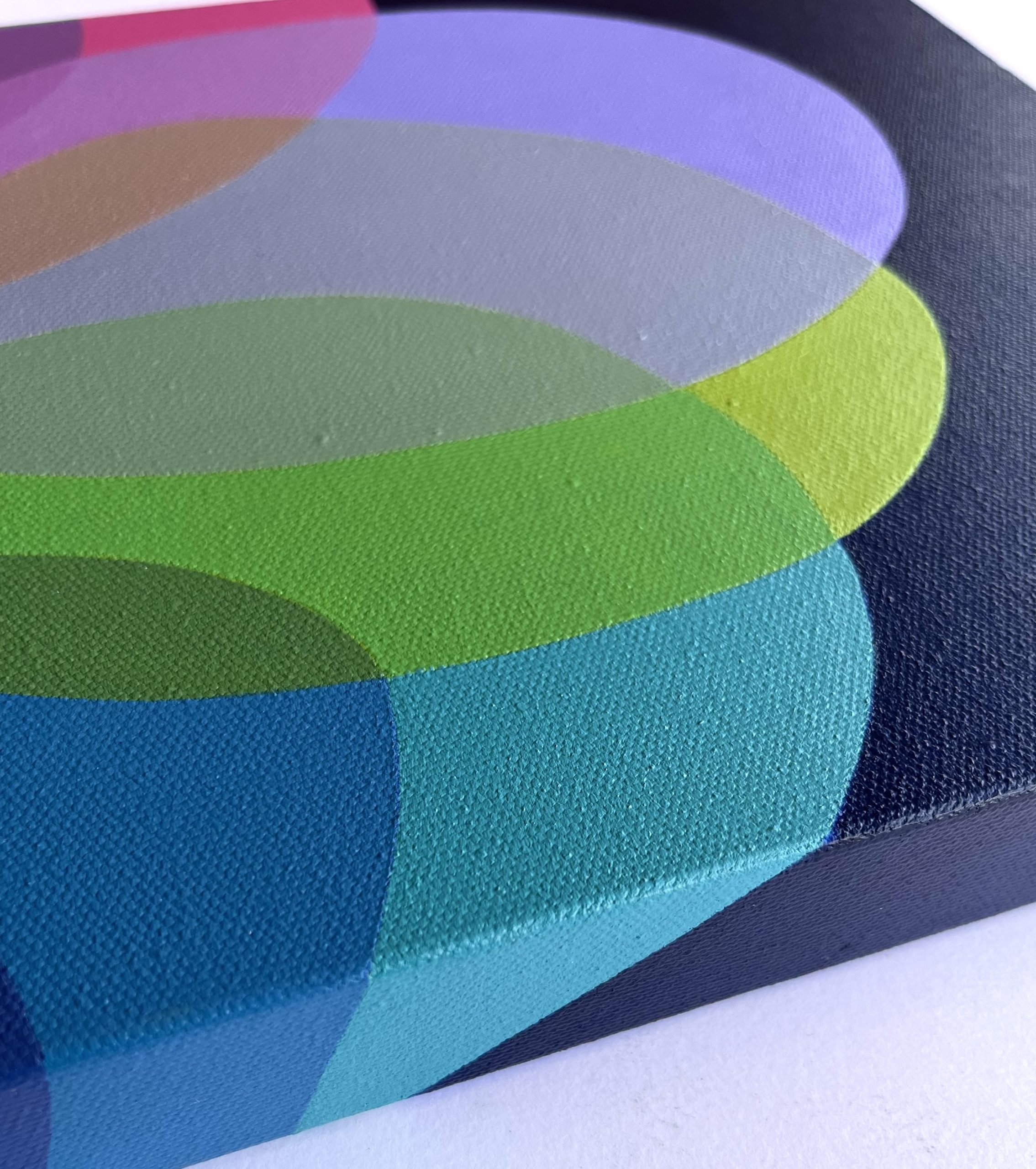 Charlotte De Pace Midnight Blue I Edge 3 Art Lovers Australia