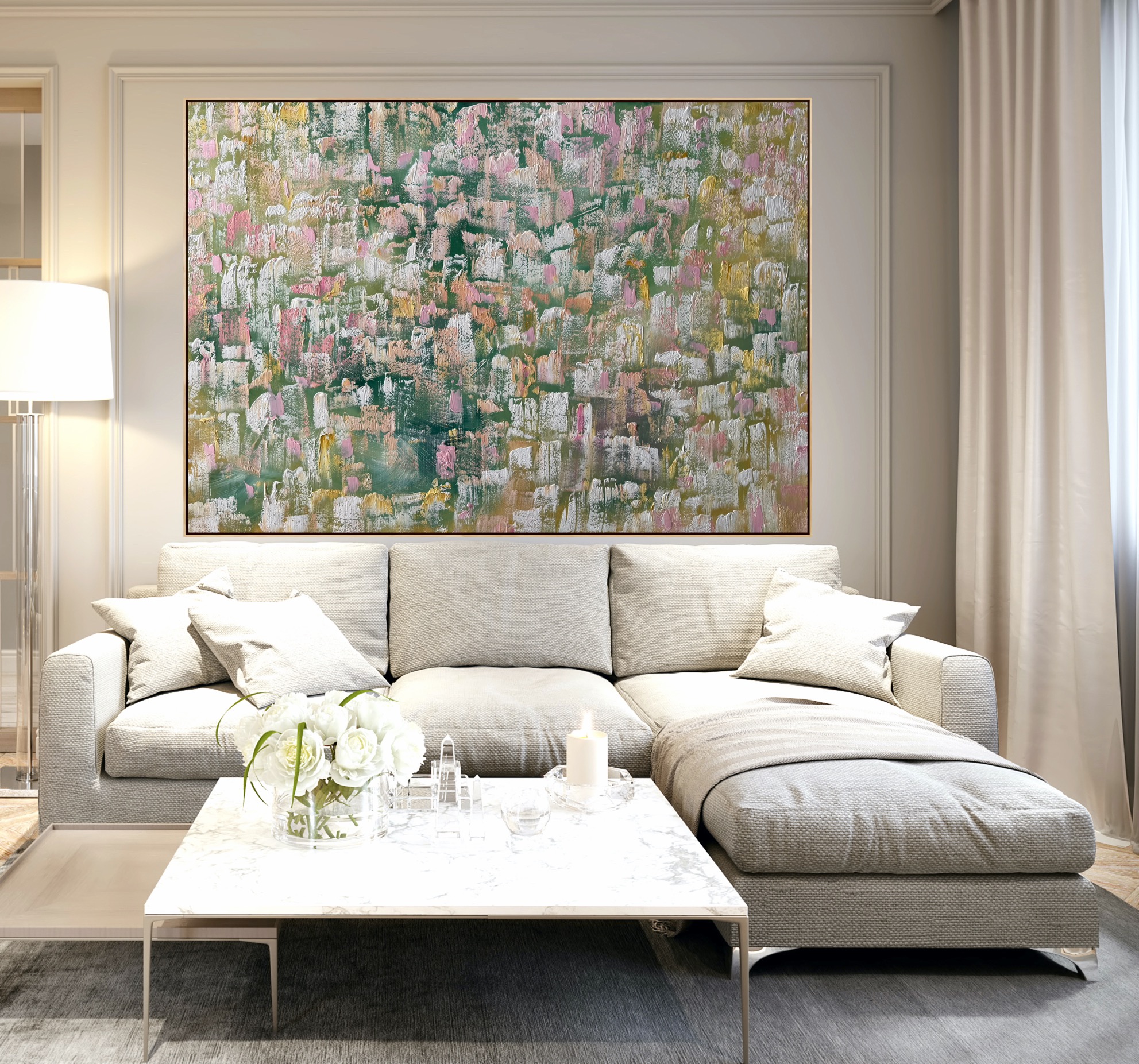 Cosy Inteiror Alanah Jarvis Art