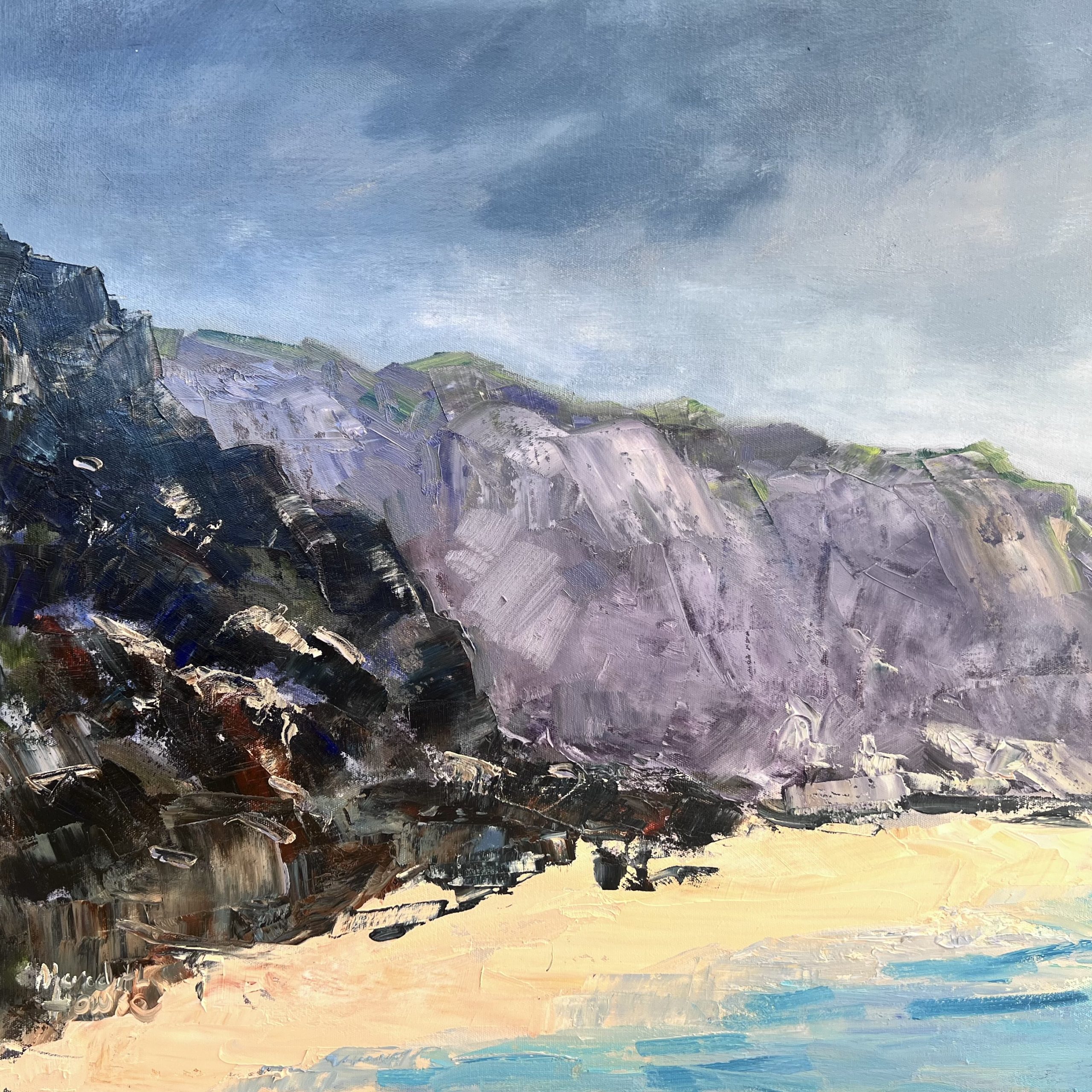 Stormy Night Close Up