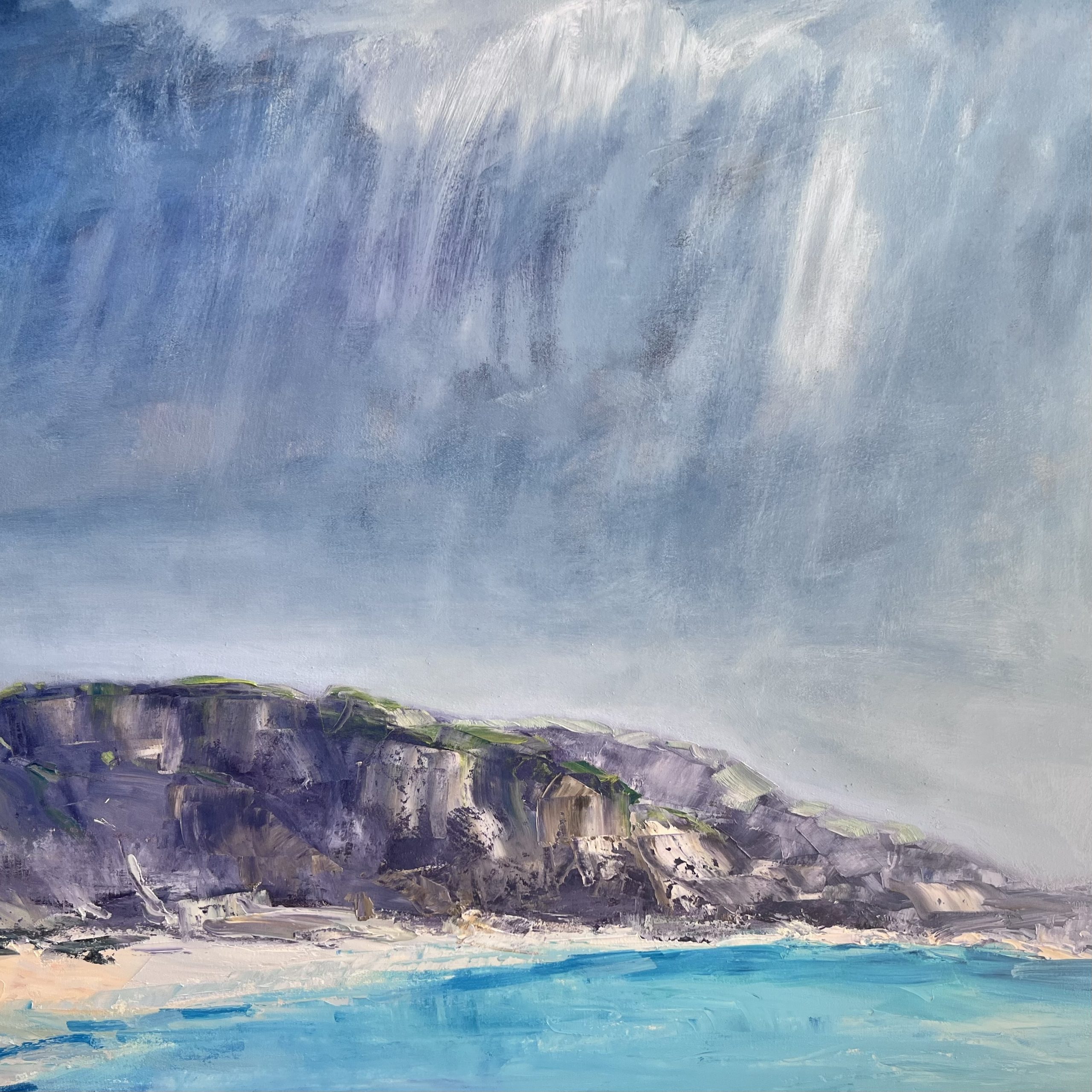 Stormy Night Close Up