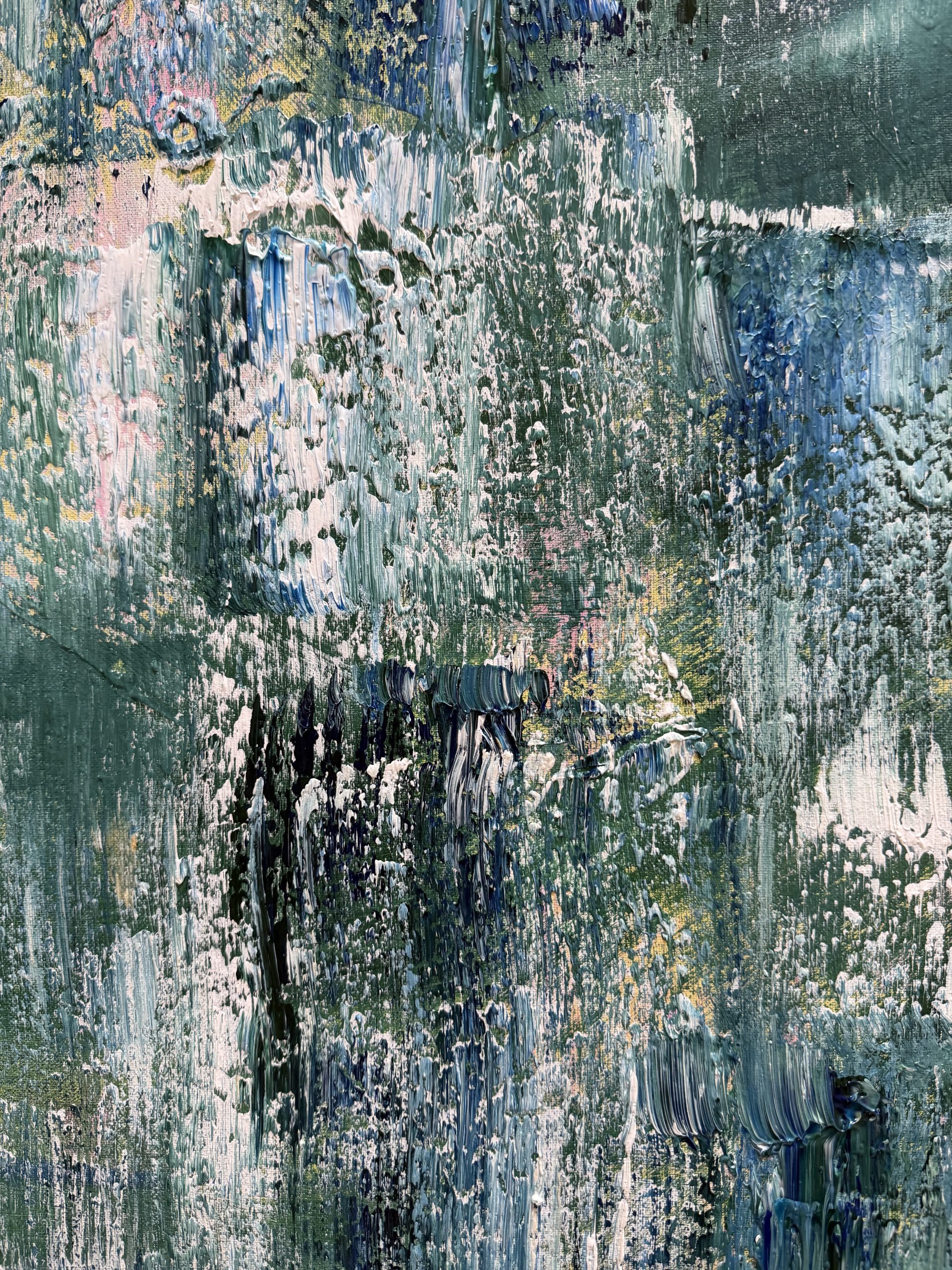 Close Up Texture Alanah Jarvis Art