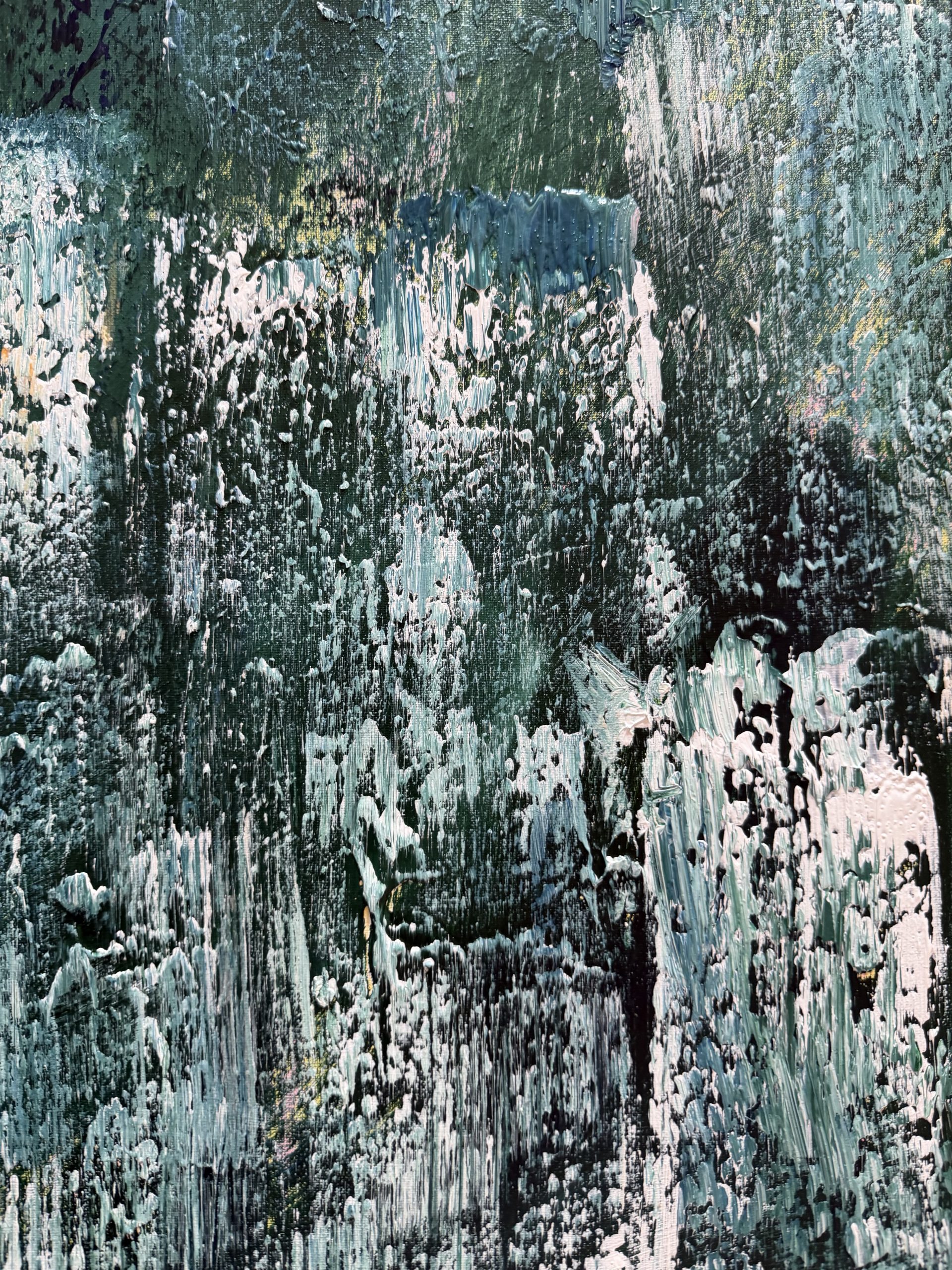 Close Up White Alanah Jarvis Art