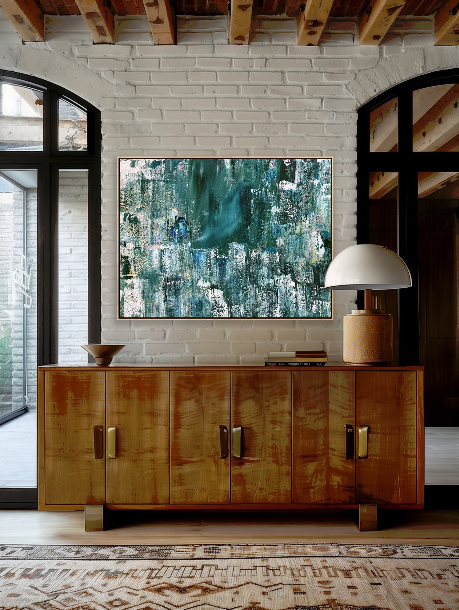 Indsutrial Setting Alanah Jarvis Art