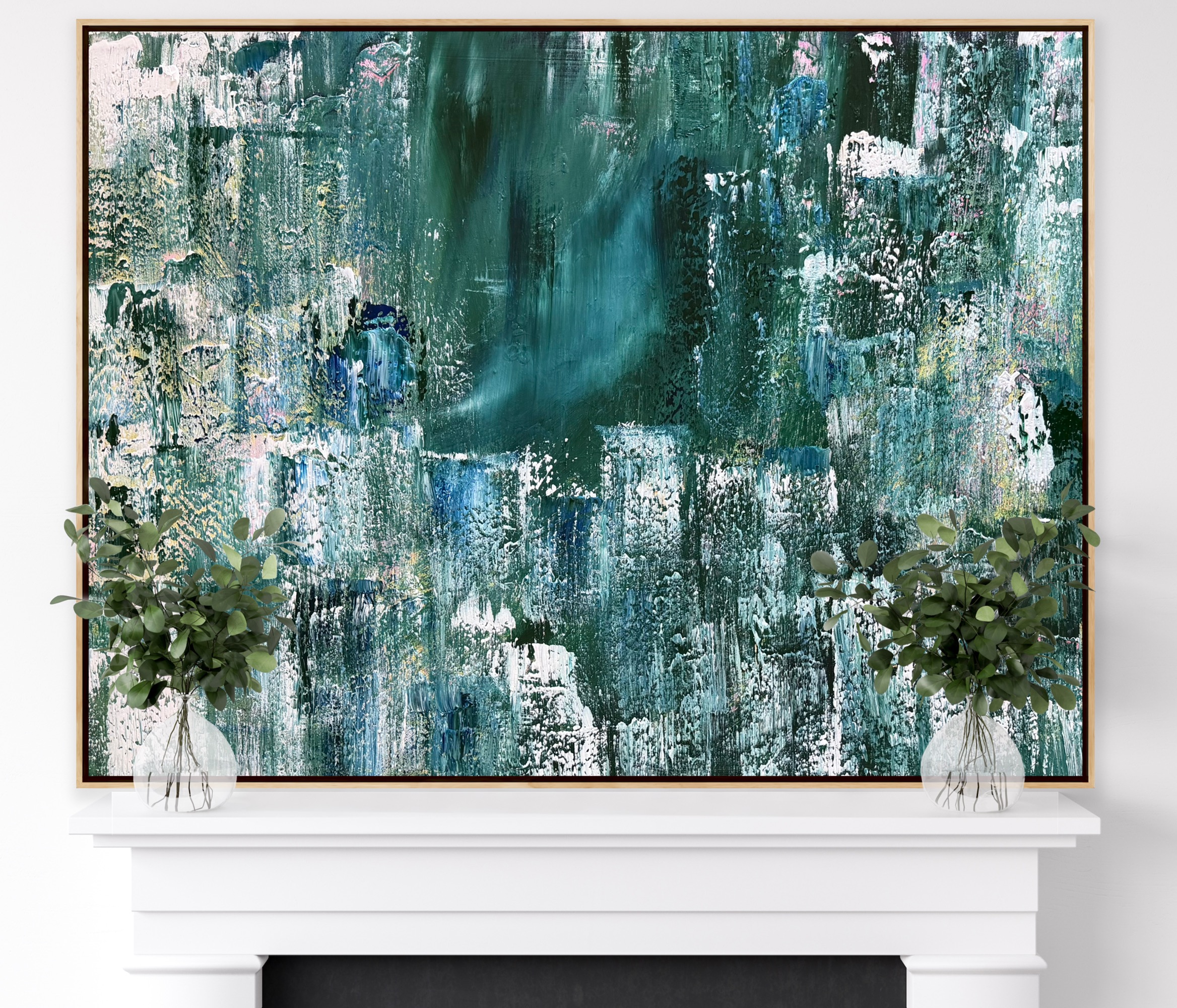 Mantle Piece Art Alanah Jarvisa Rt