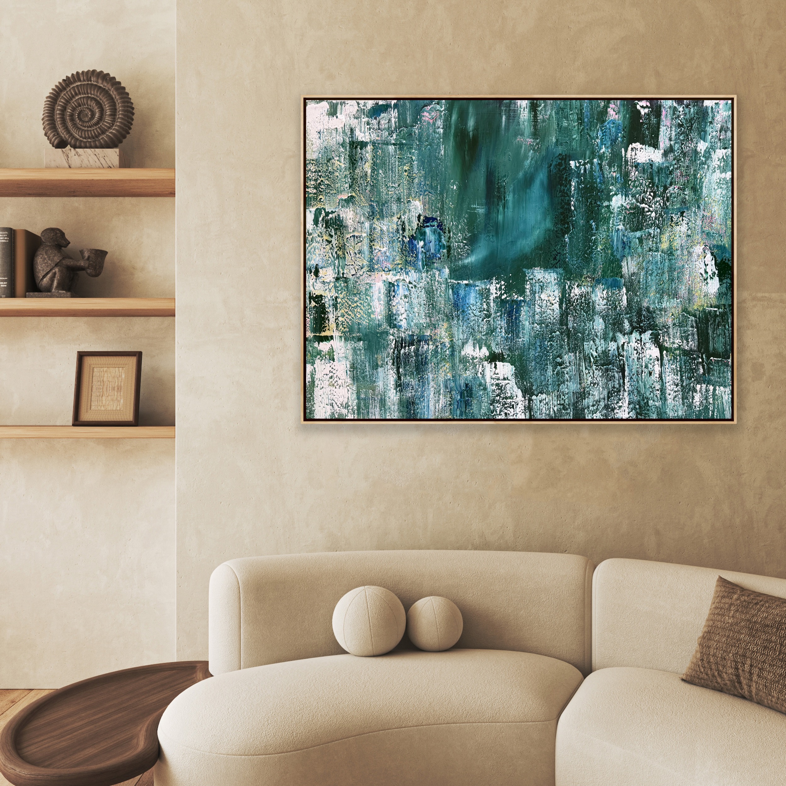 Neutral Interior Alanah Jarvis Art