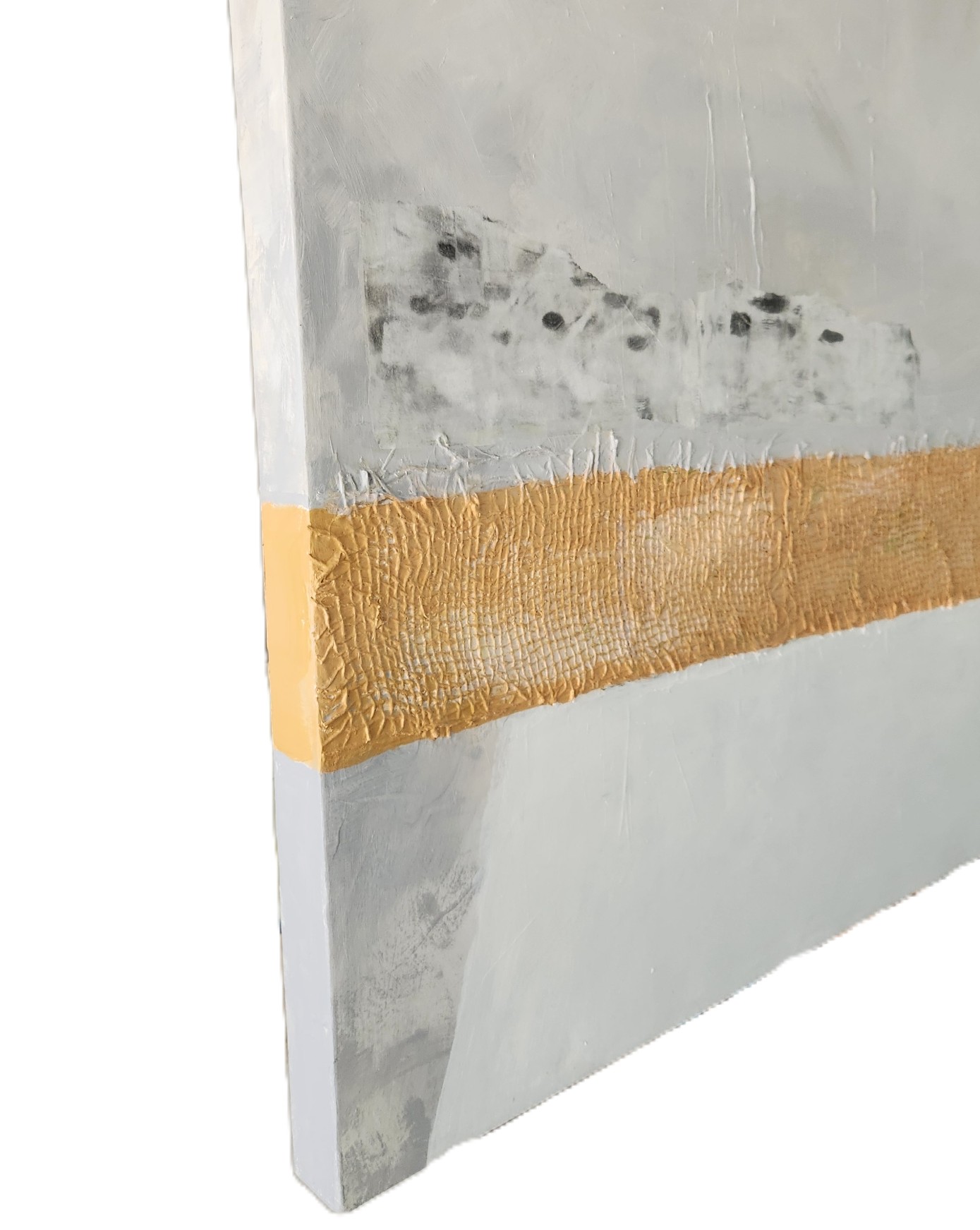 Swim Between The Lines, Don't Get Caught In The Shark Nets By Susanne Bianchi. Edges.