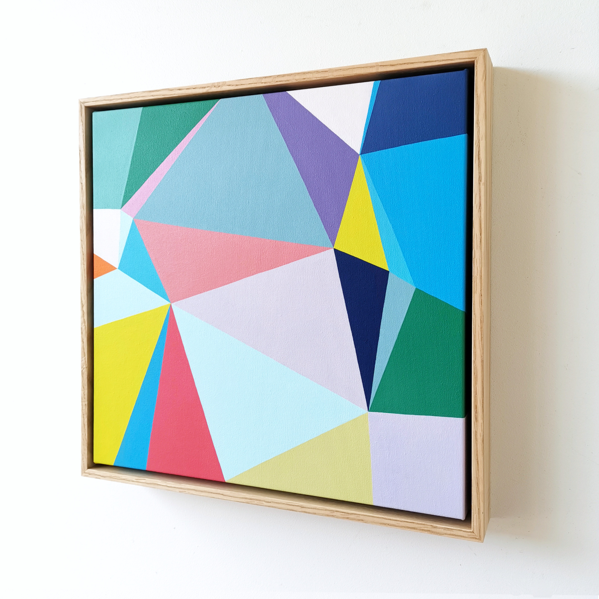 Min Ray Life Through A Kaleidoscope 1 Geometric Side