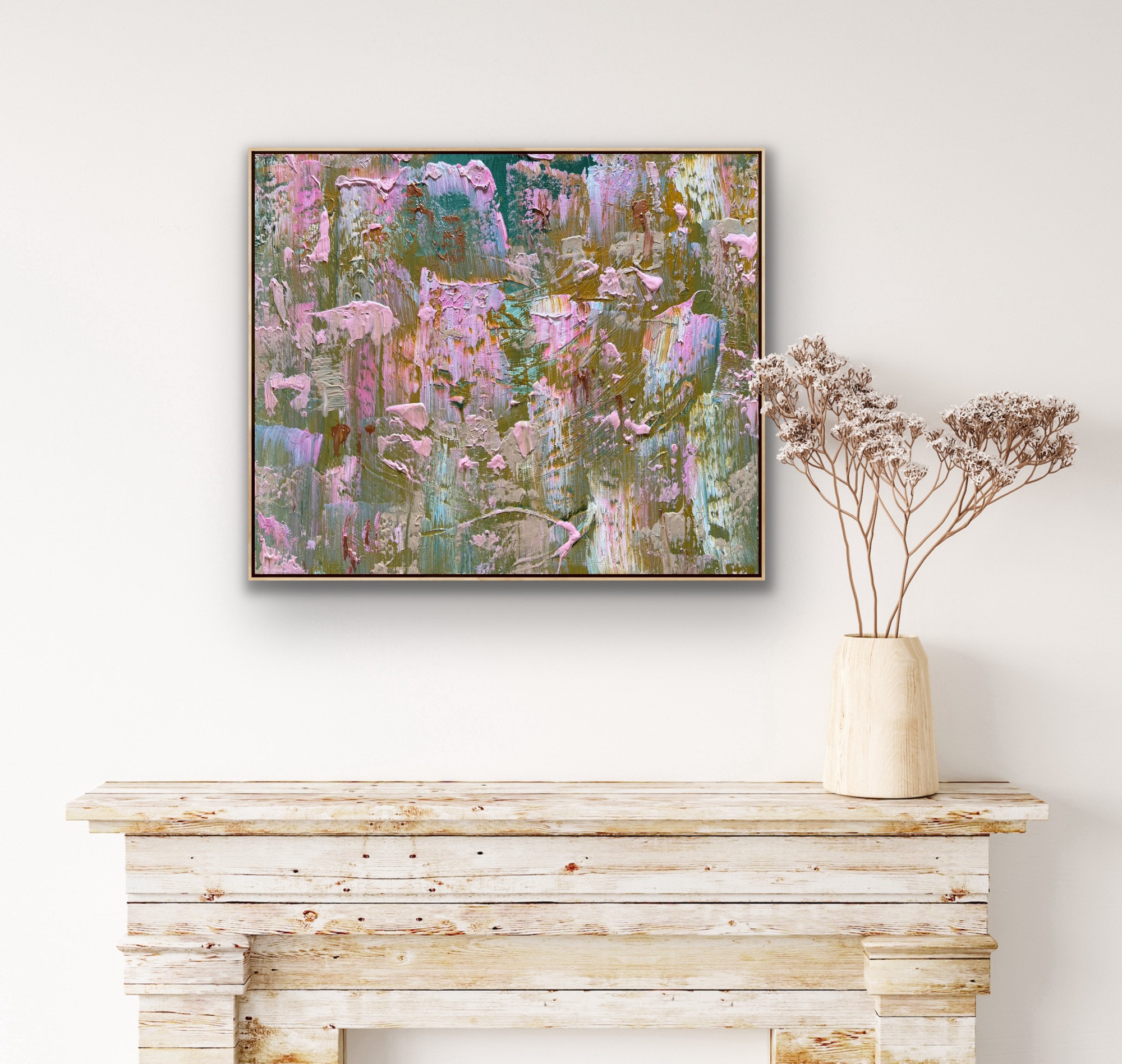 Weathered Abstract Alanah Jarvis Art