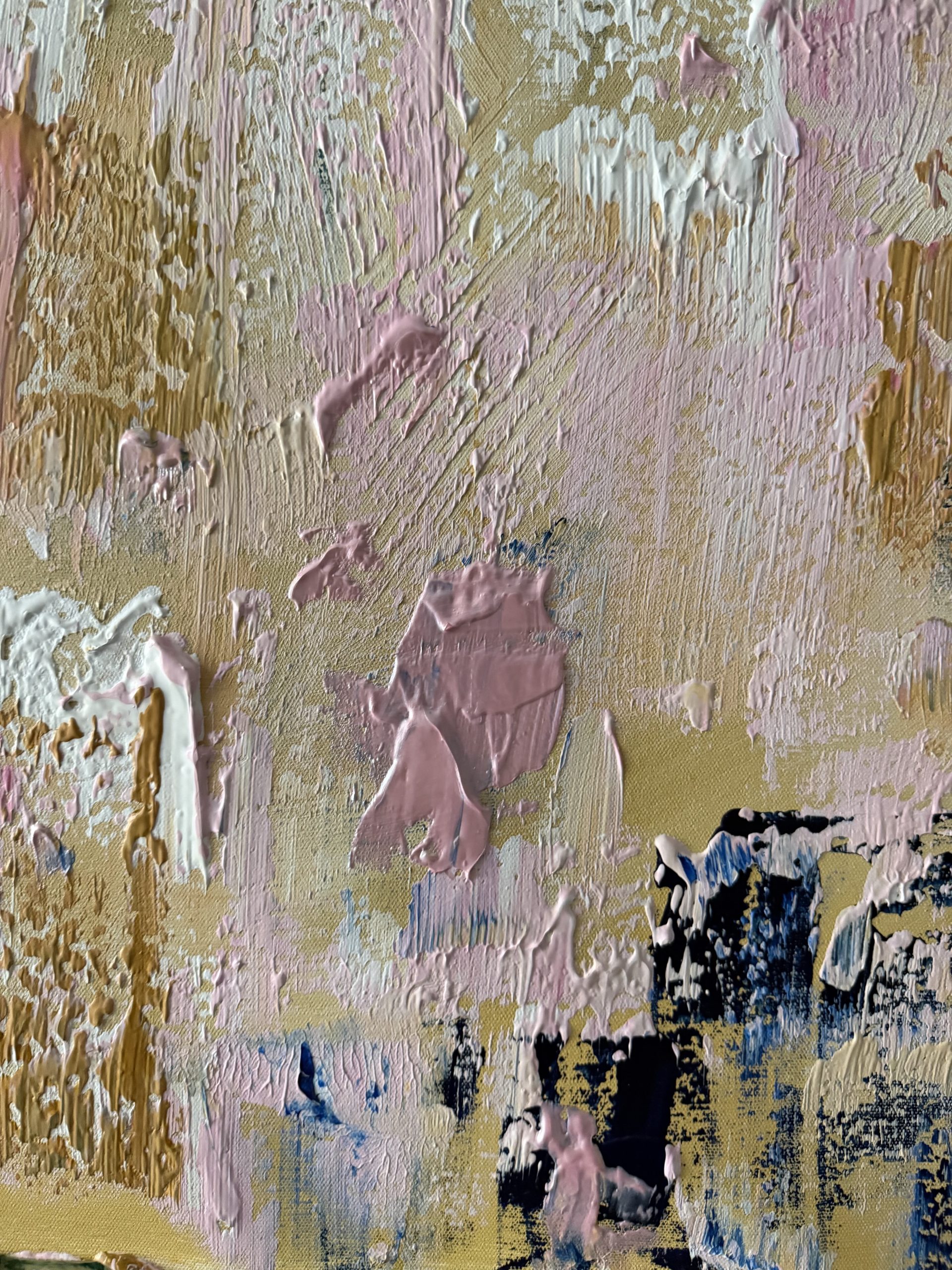 Close Up Good=texture Alanah Jarvis Art