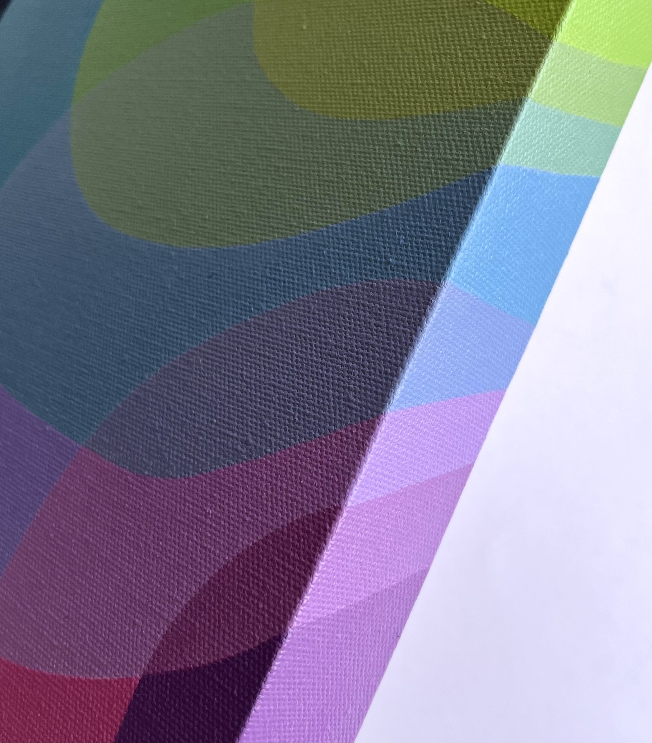 Charlotte De Pace Midnight Bloom Ii Edge 2 Art Lovers Australia