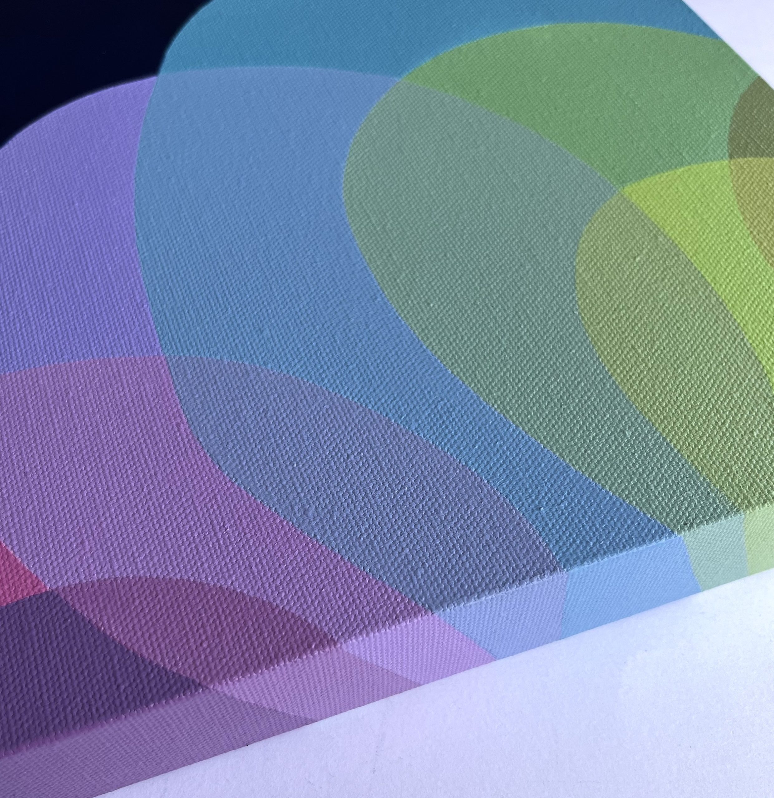 Charlotte De Pace Midnight Bloom Ii Edge 3 Art Lovers Australia