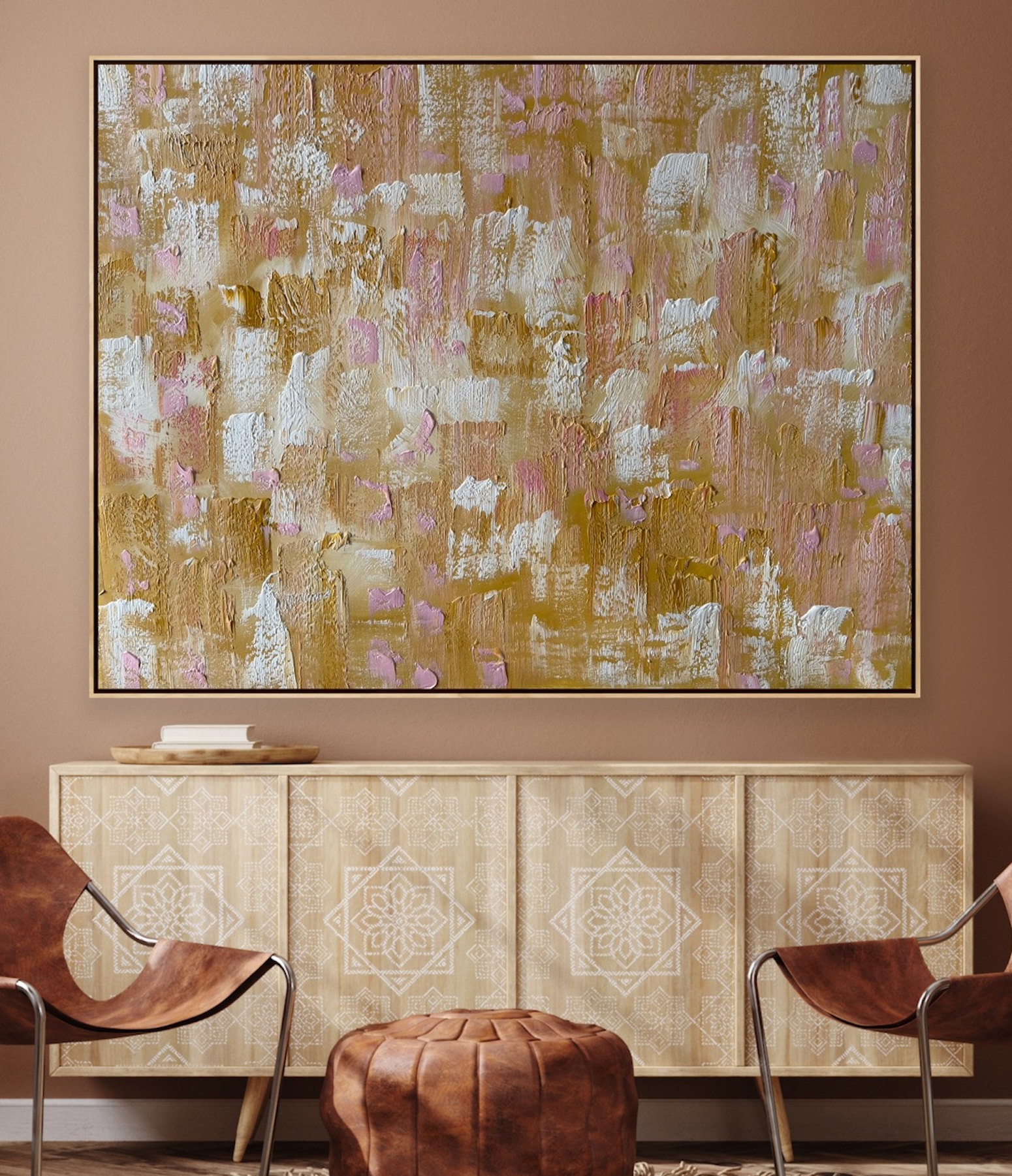 Brown Interior Alanah Jarvis Art