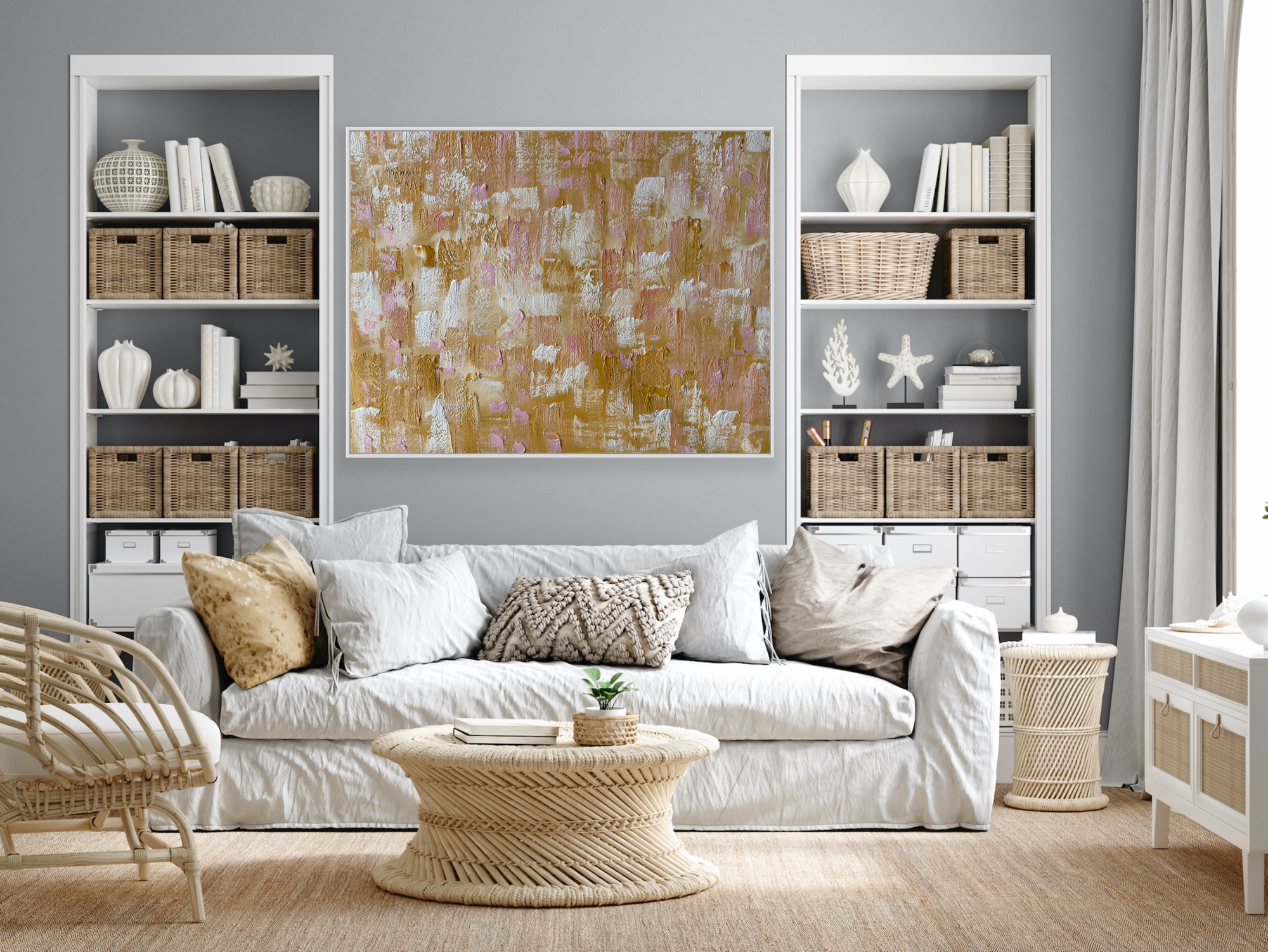 Coastal Lounge Alanah Jarvis Art