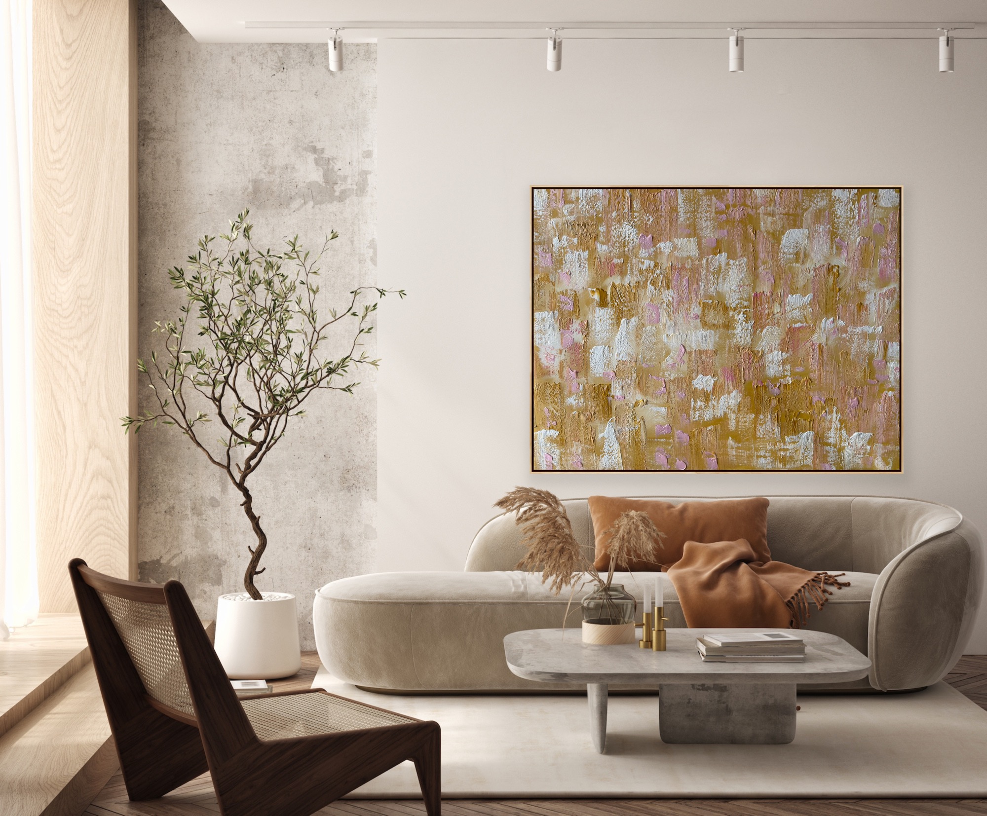 Earthy Interior Alanah Jarvis Art