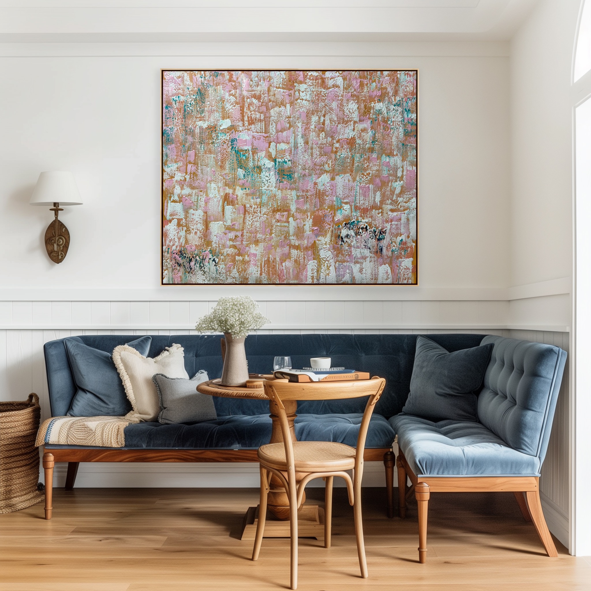 Coastal Dining Alanah Jarvis Art