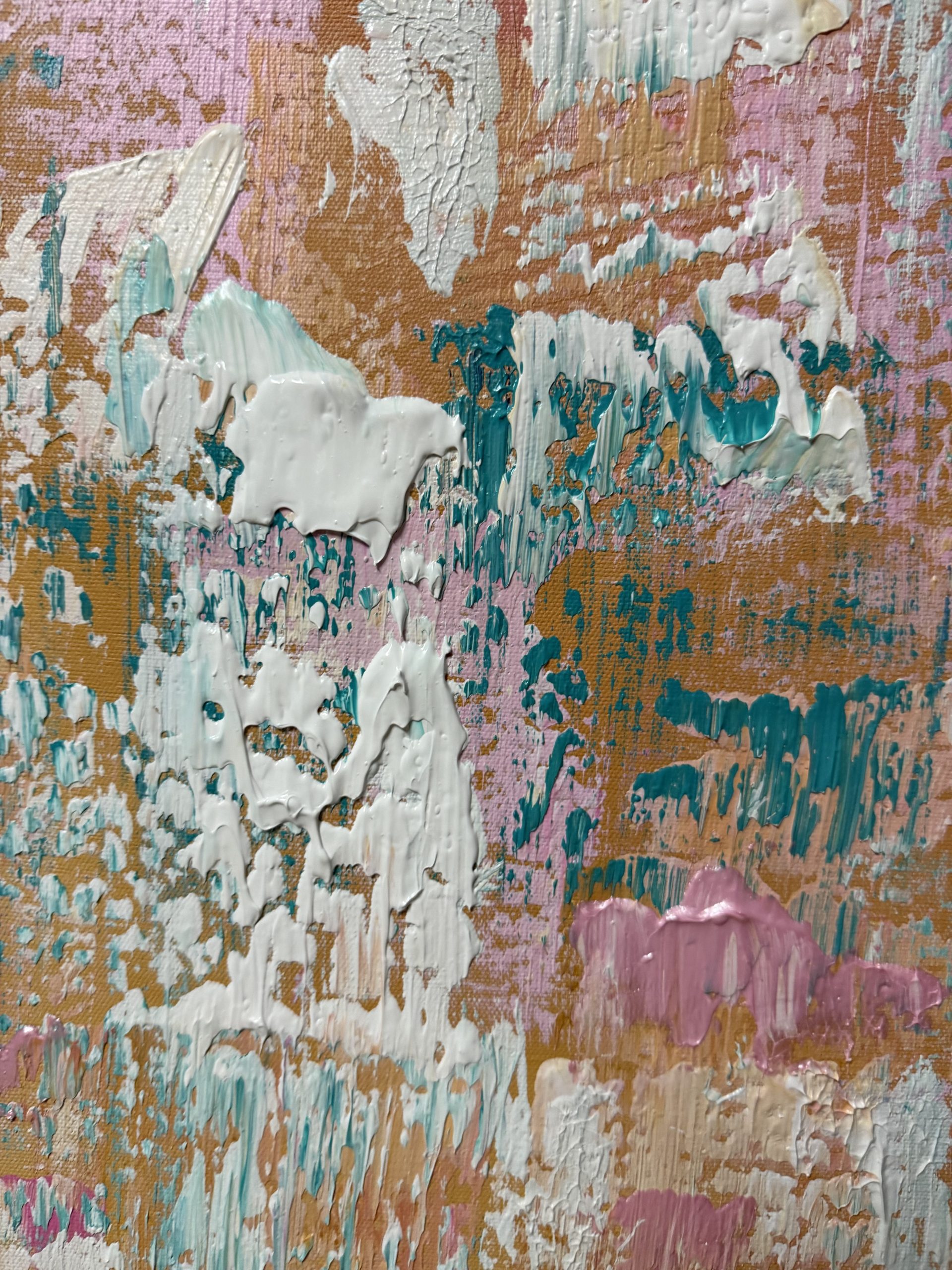 Close Up Turquoise Alanah Jarvis Art