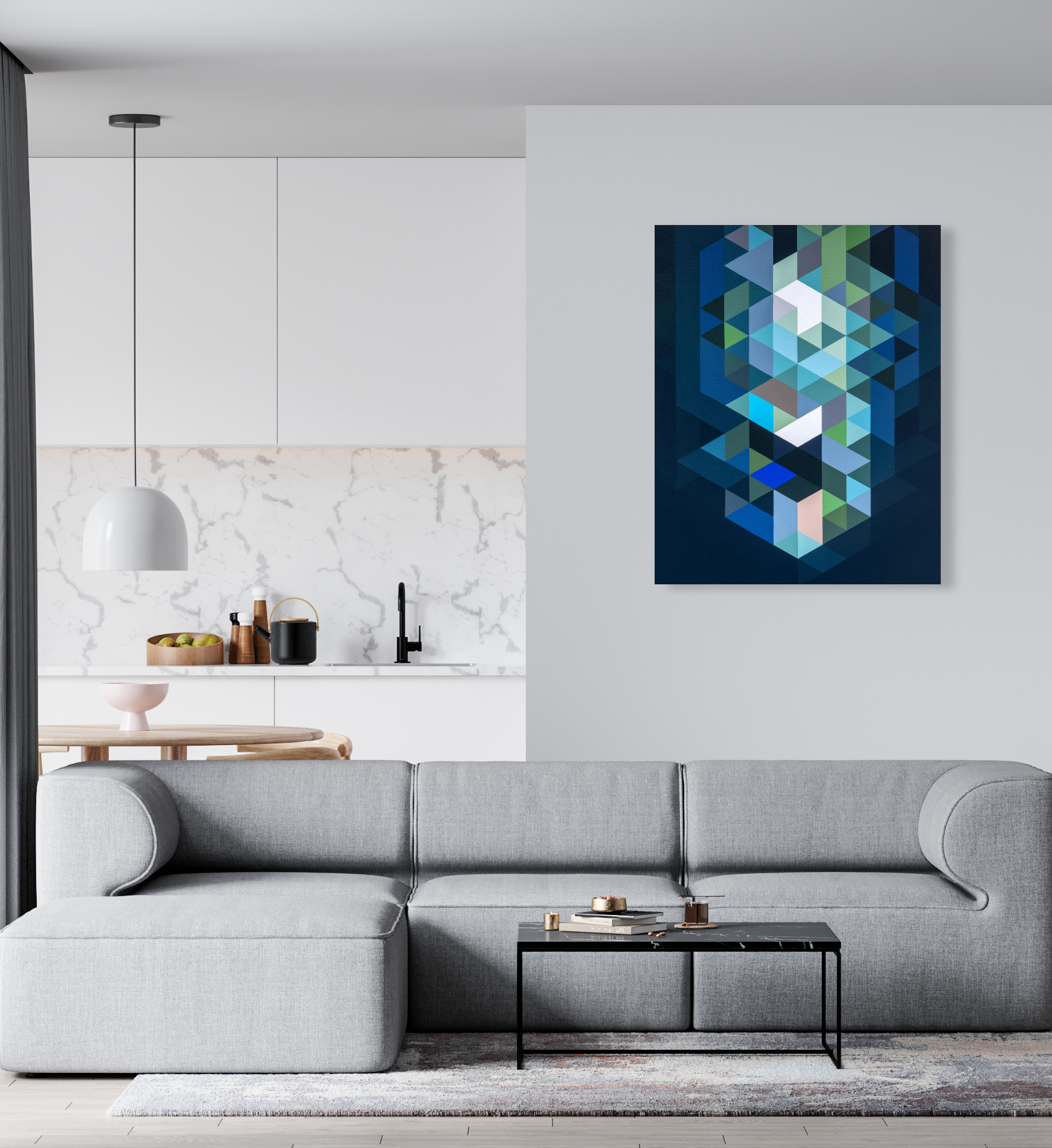 Min Ray+in Search Of Light No.5 2022 Insitsu