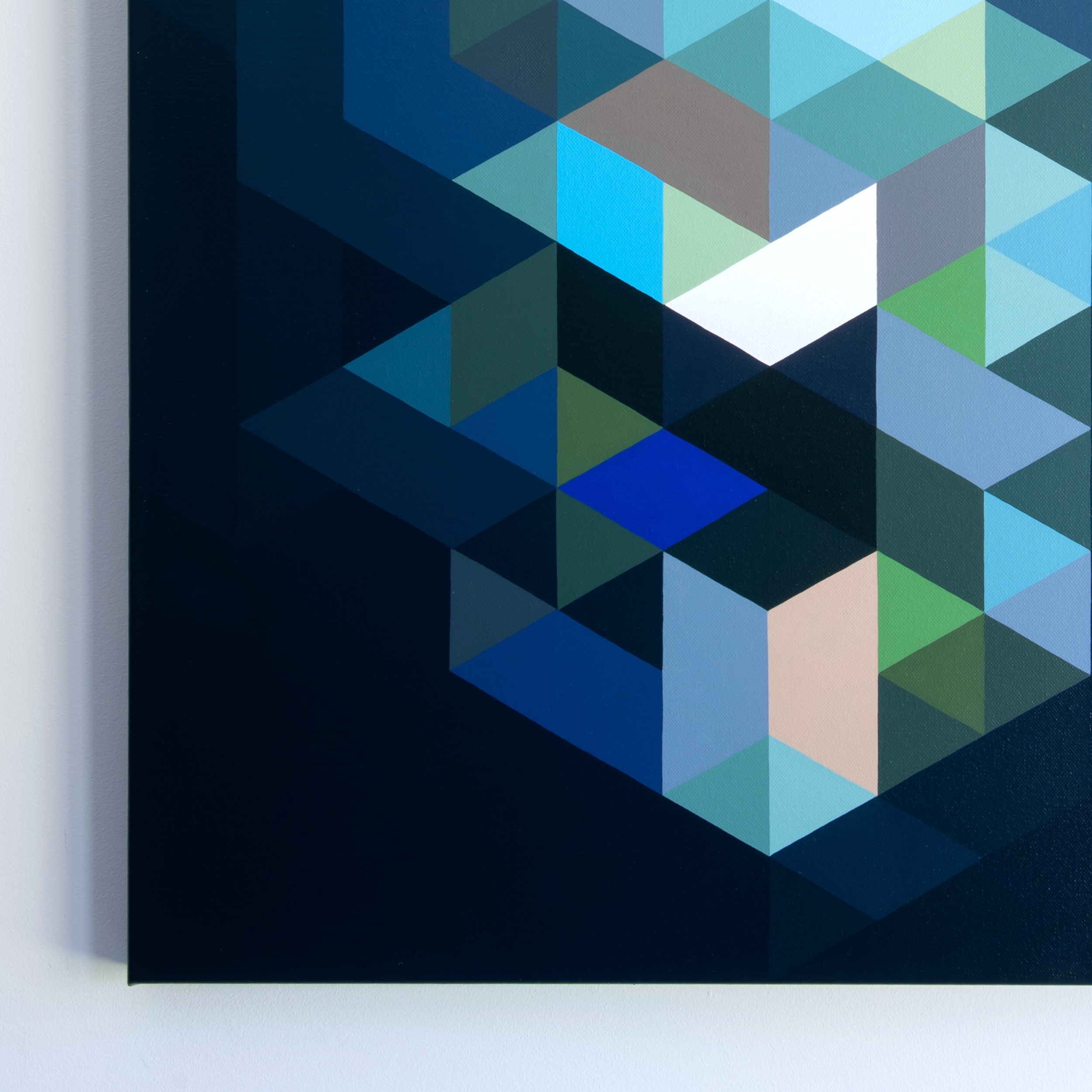 Min Ray+in Search Of Light No.5 2022 Detail