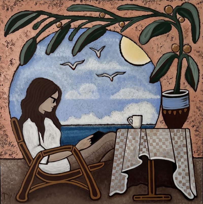 A Little Me Time – Framed