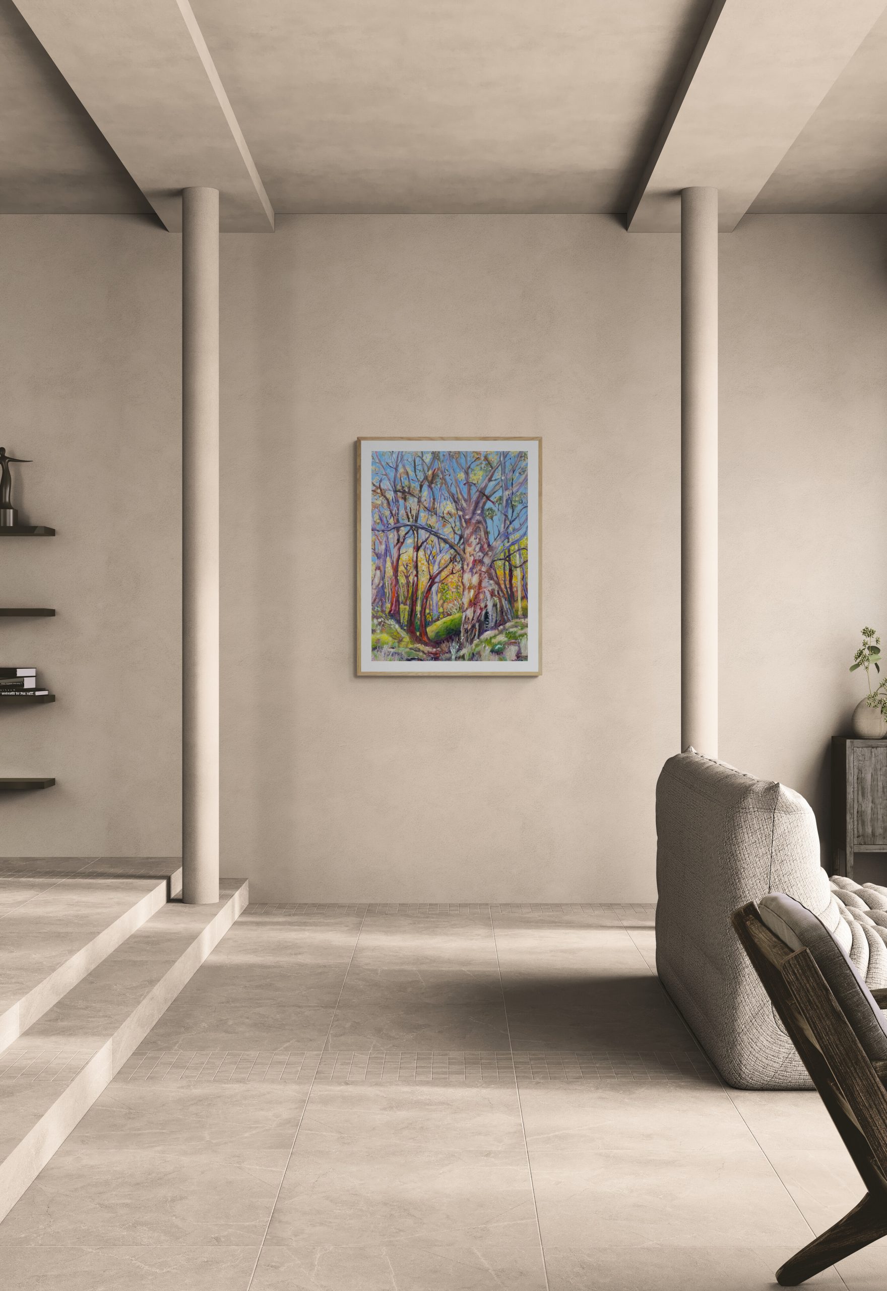 Eucalyptus Tree Room View