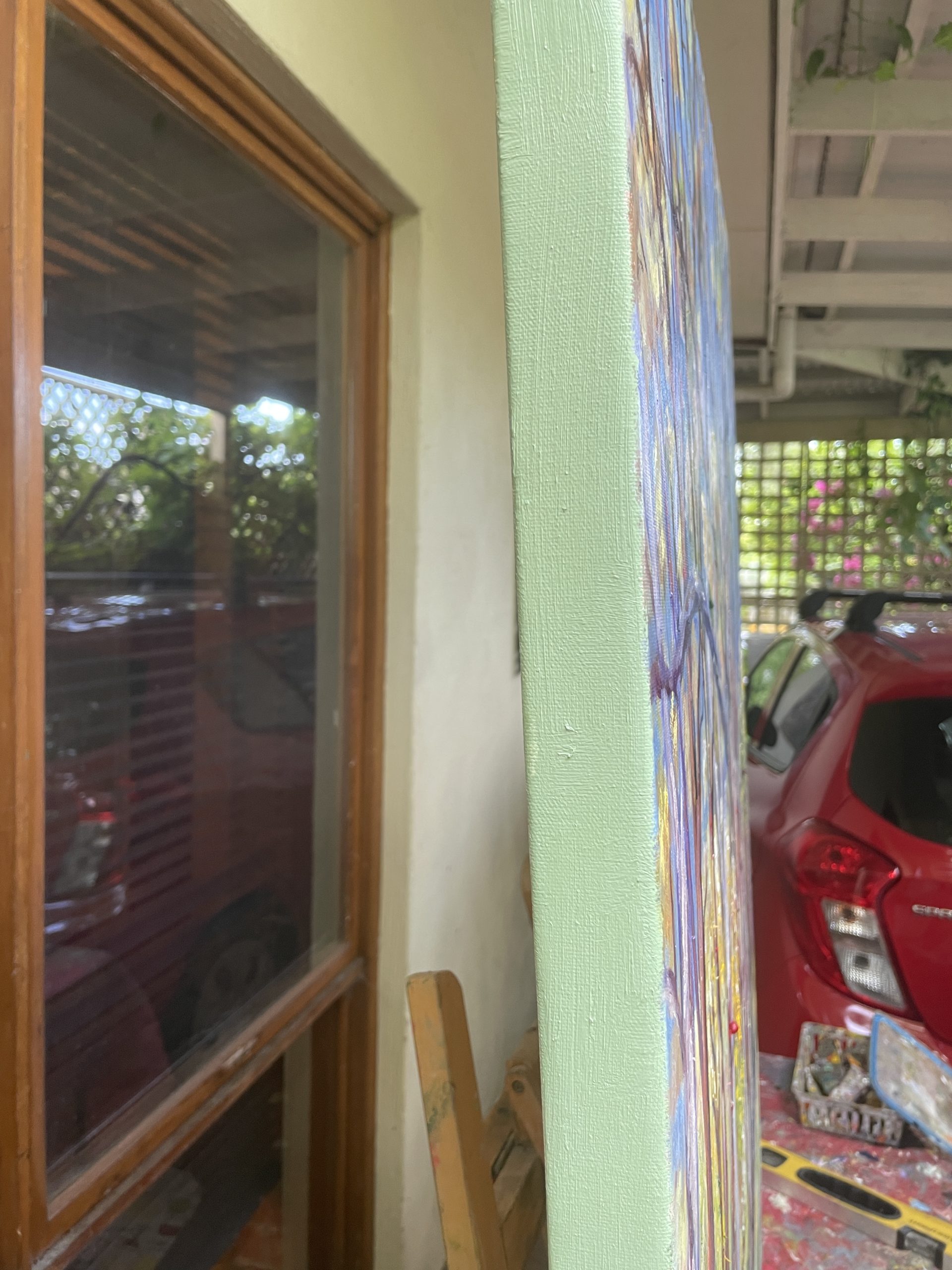 Eucalyptus Tree Side View