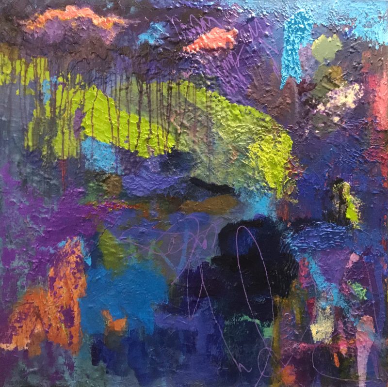 Textural Elements No 8