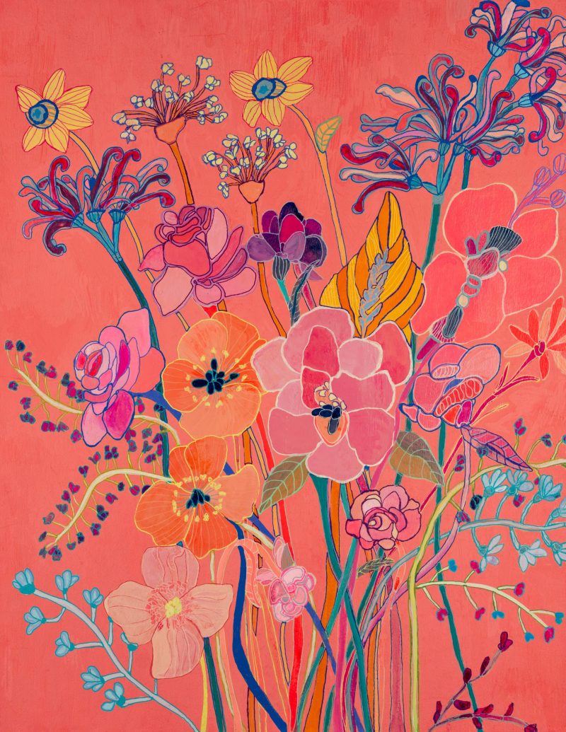 Love Letter With Flowers