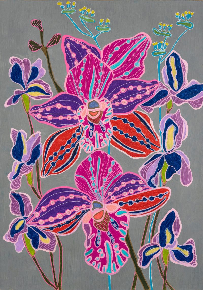 Write My Name in Flowers