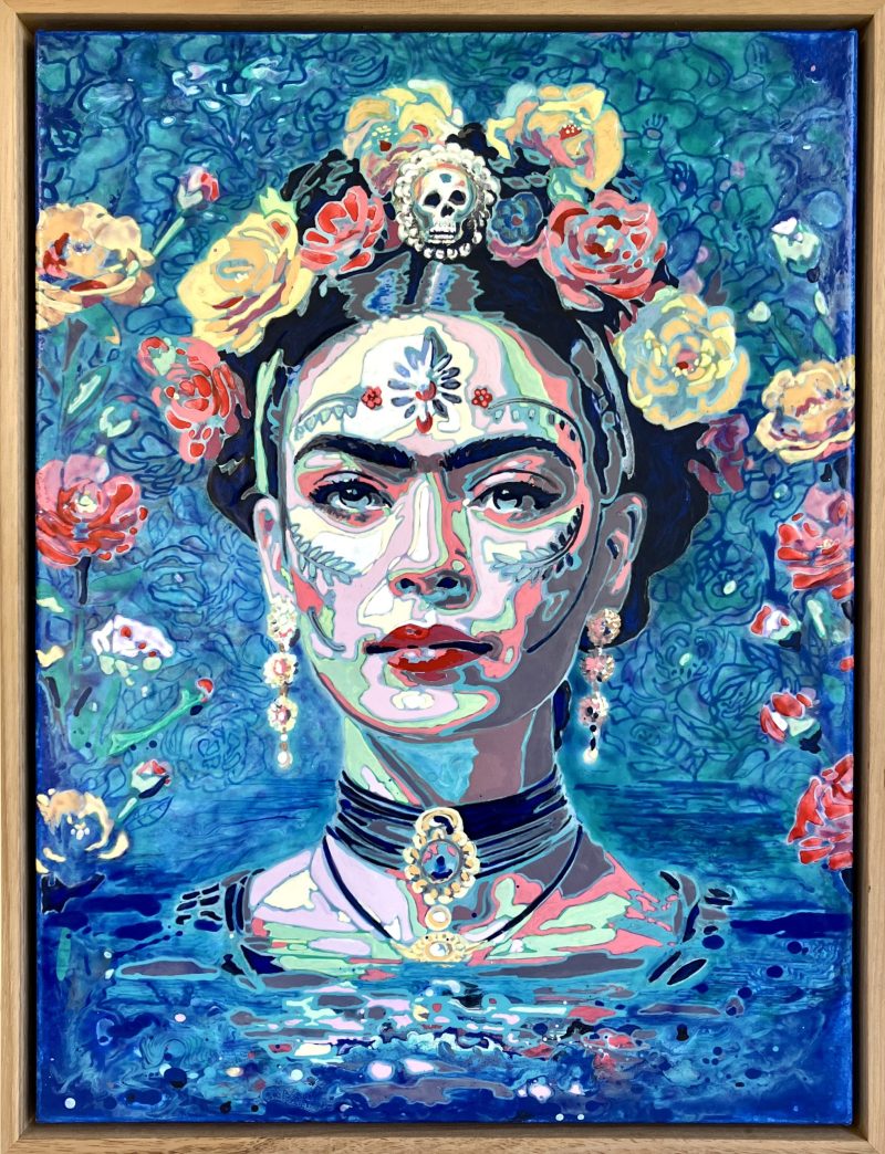 Frida Dia de los Muertos